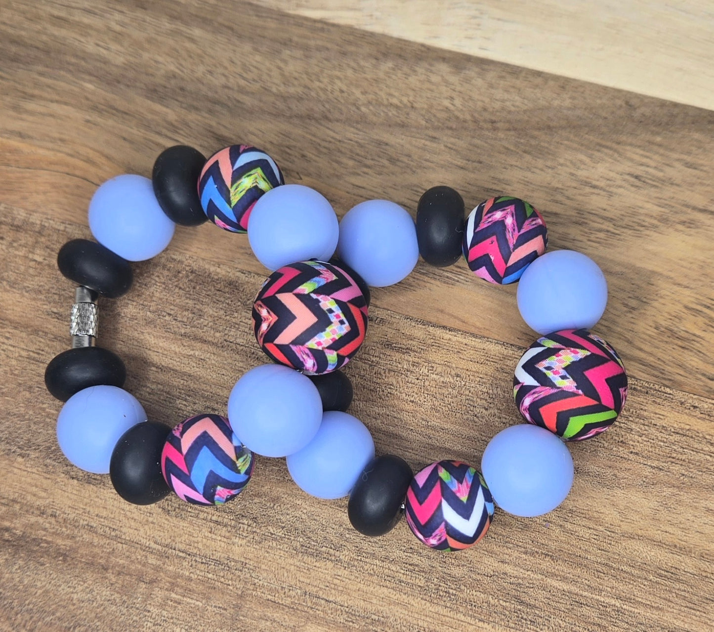 Pattern Tumbler Charms
