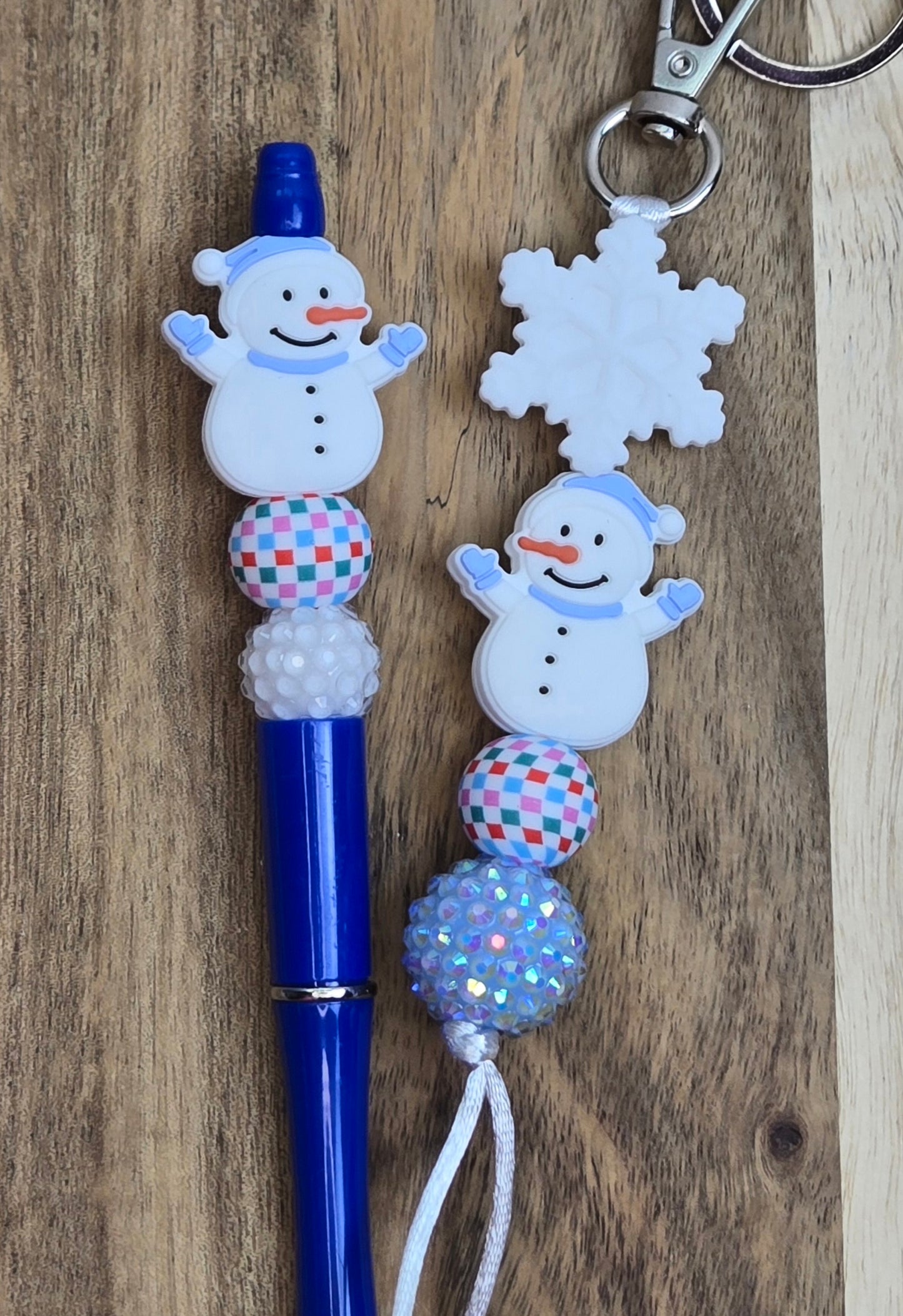Snowman Keychain Bundle