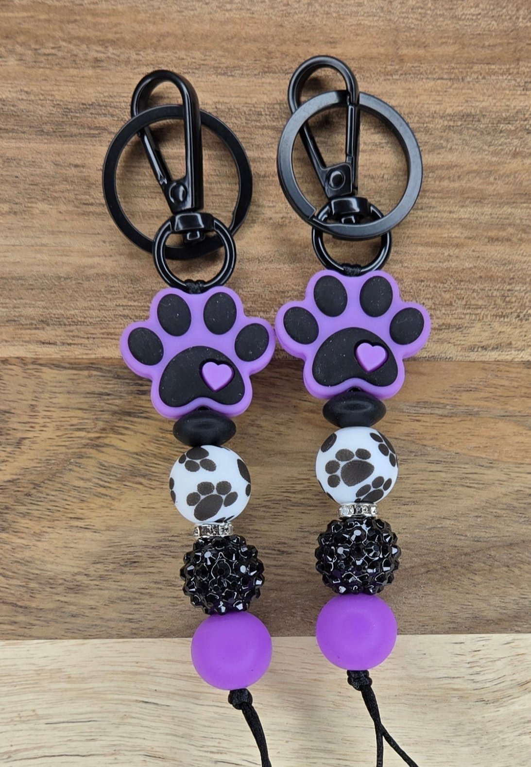 Mulberry Paw Keychains