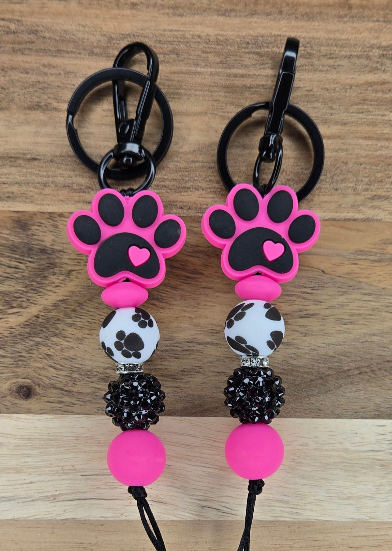 Mulberry Paw Keychains