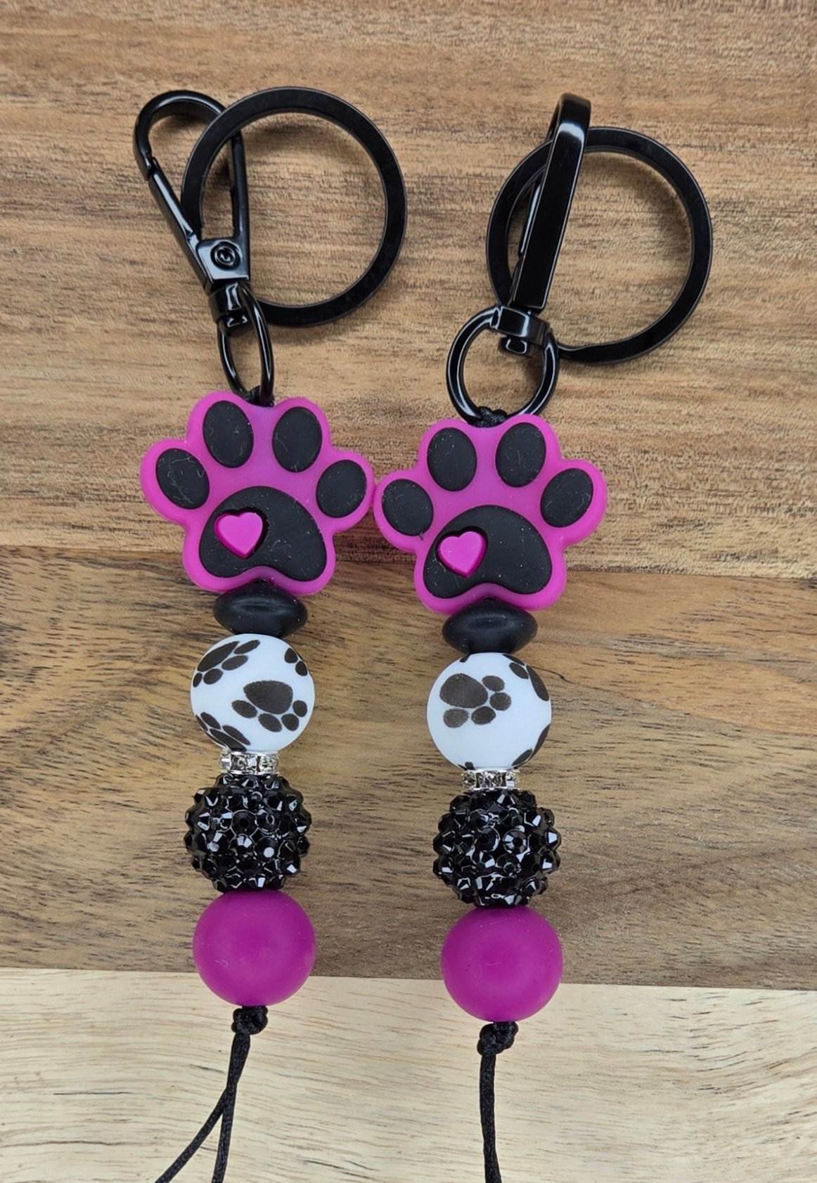Mulberry Paw Keychains