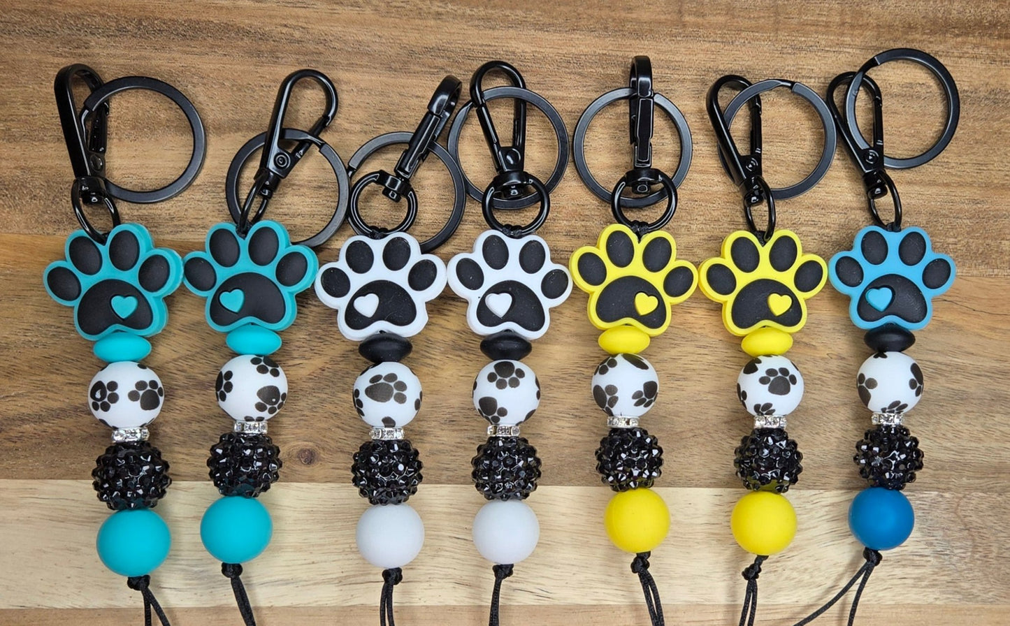 Paw Keychains