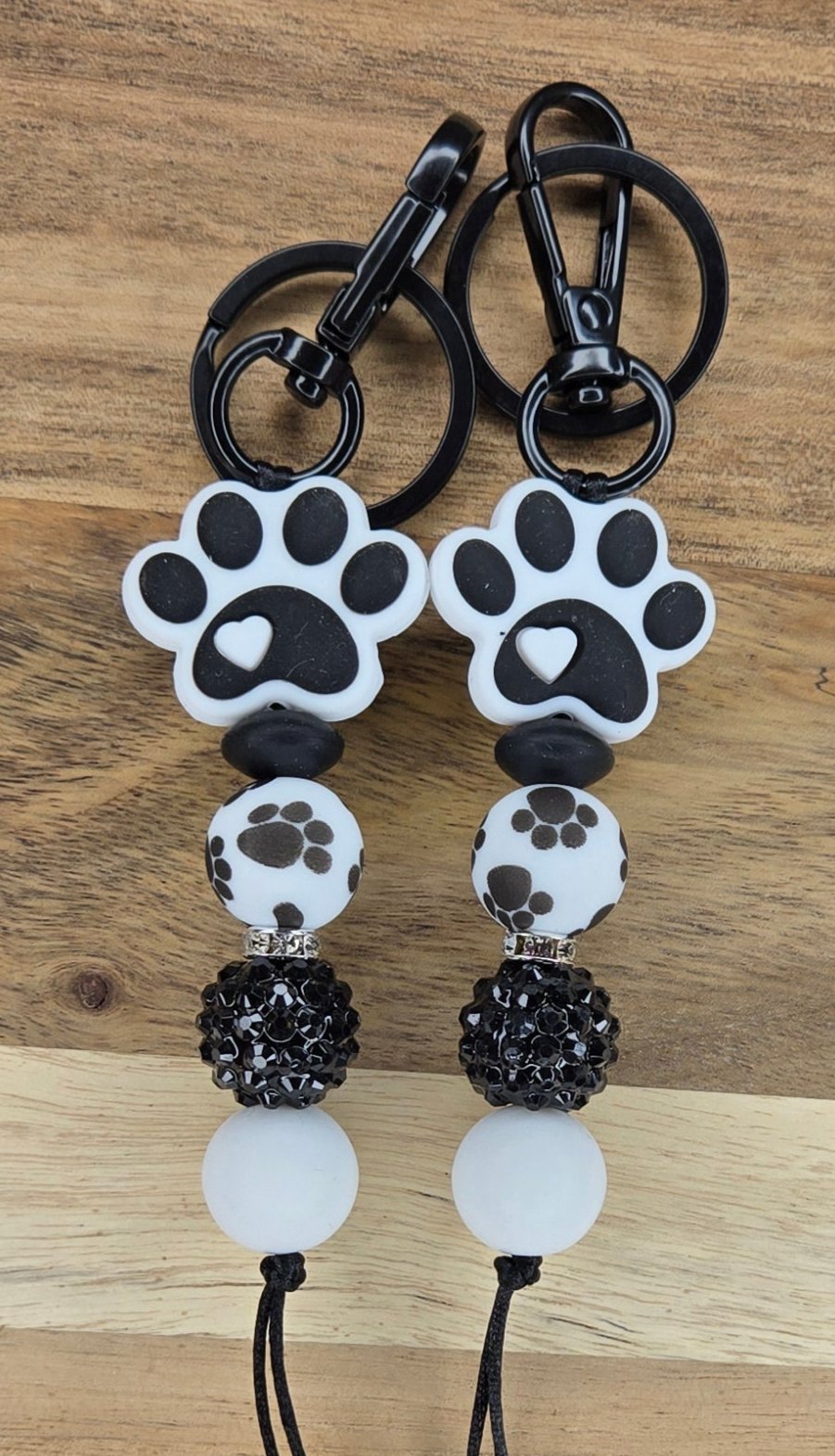 Paw Keychains