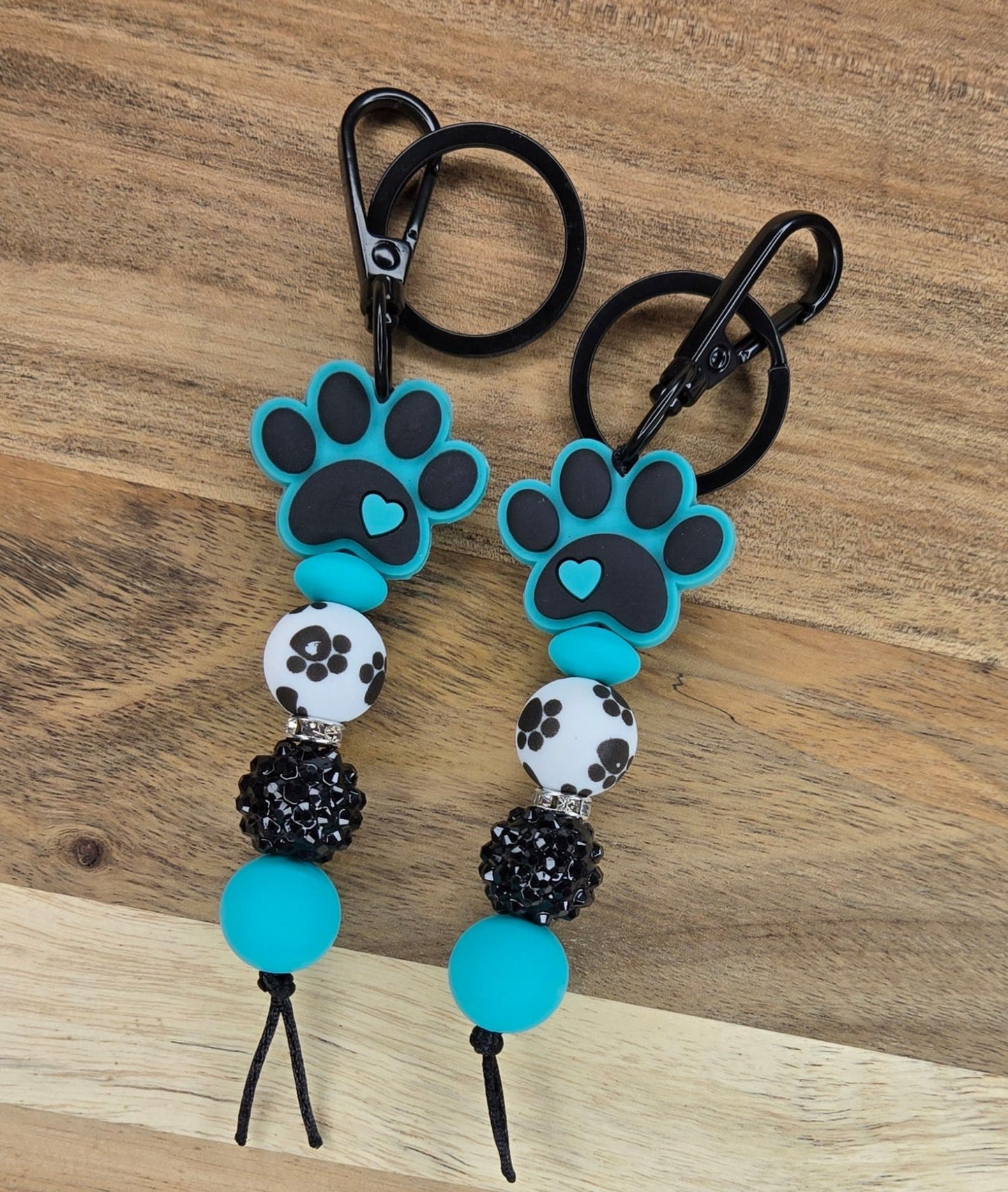 Paw Keychains