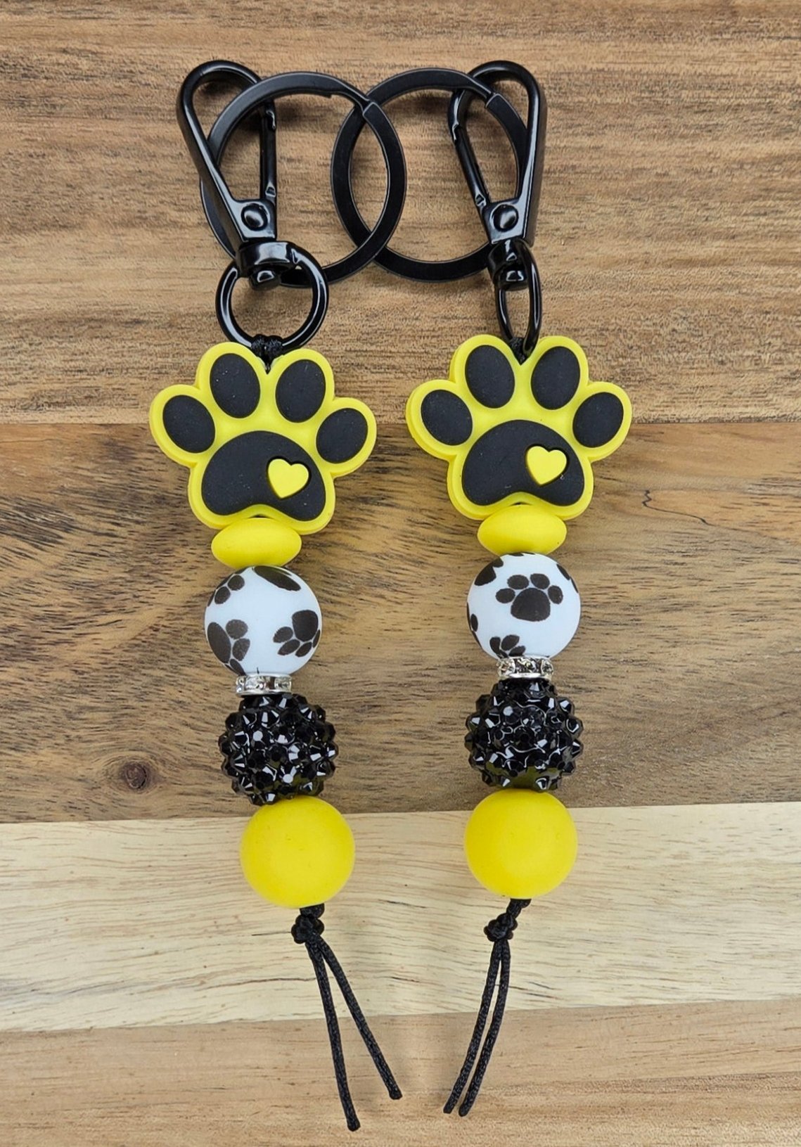 Paw Keychains