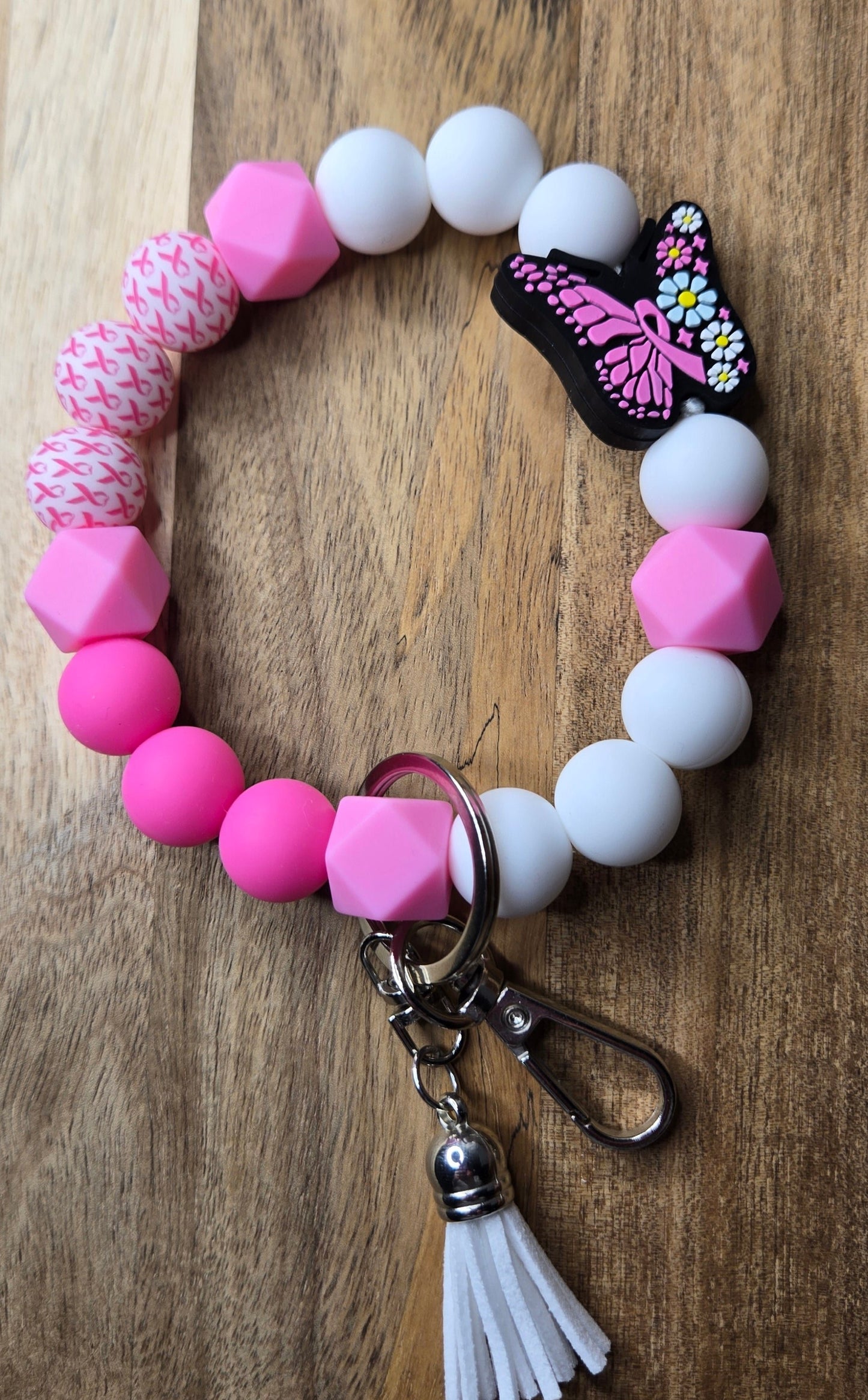 Breast Cancer Wristlets
