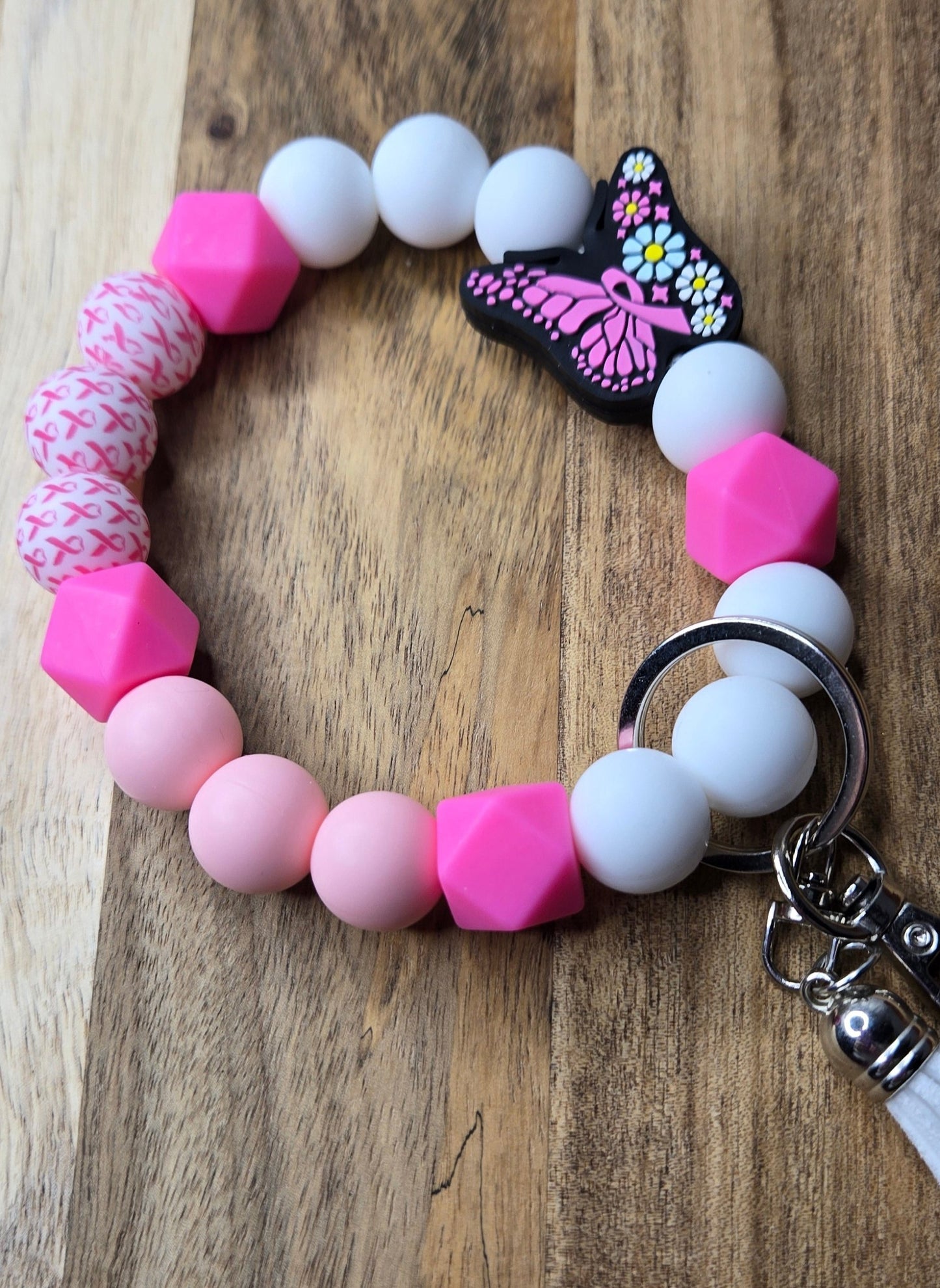 Breast Cancer Wristlets