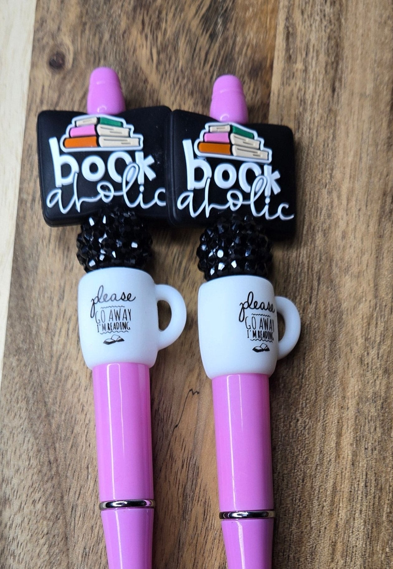 Pink Bookaholic