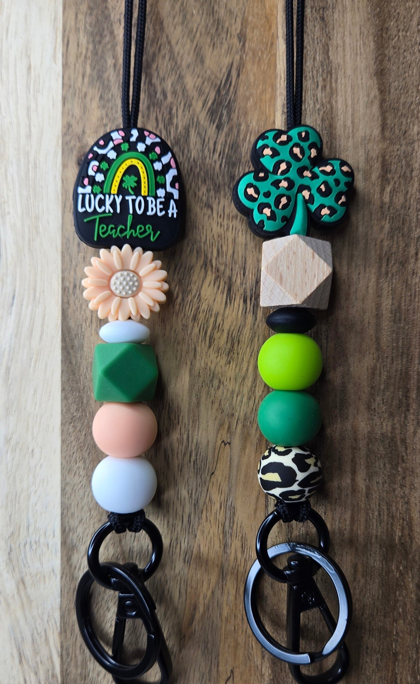 Lucky Teacher Lanyards
