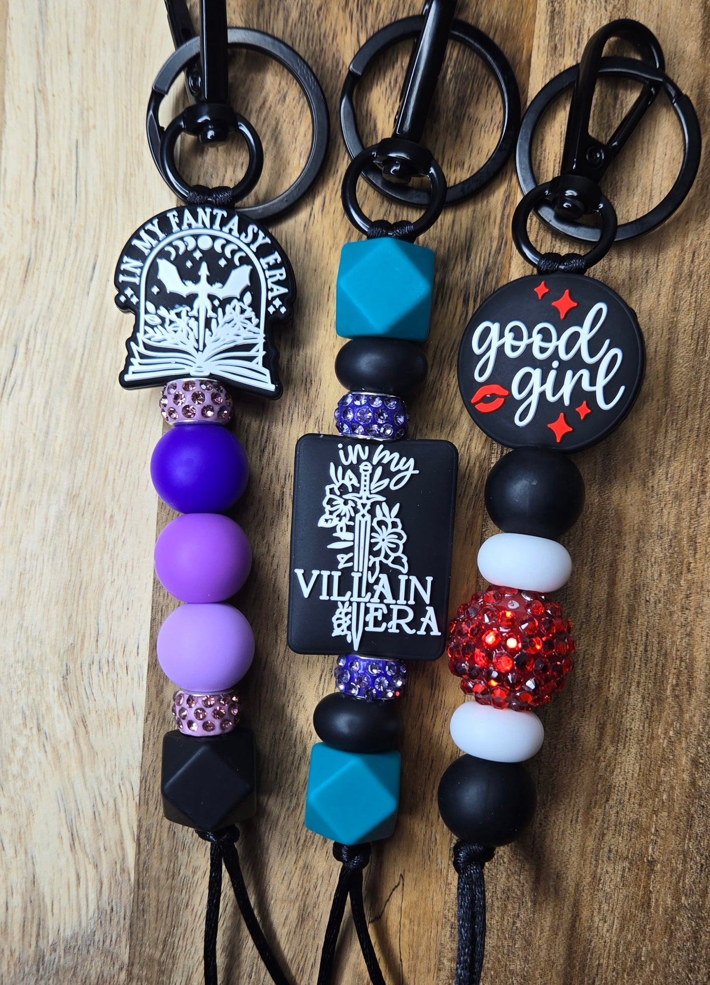 Villian Era Keychain