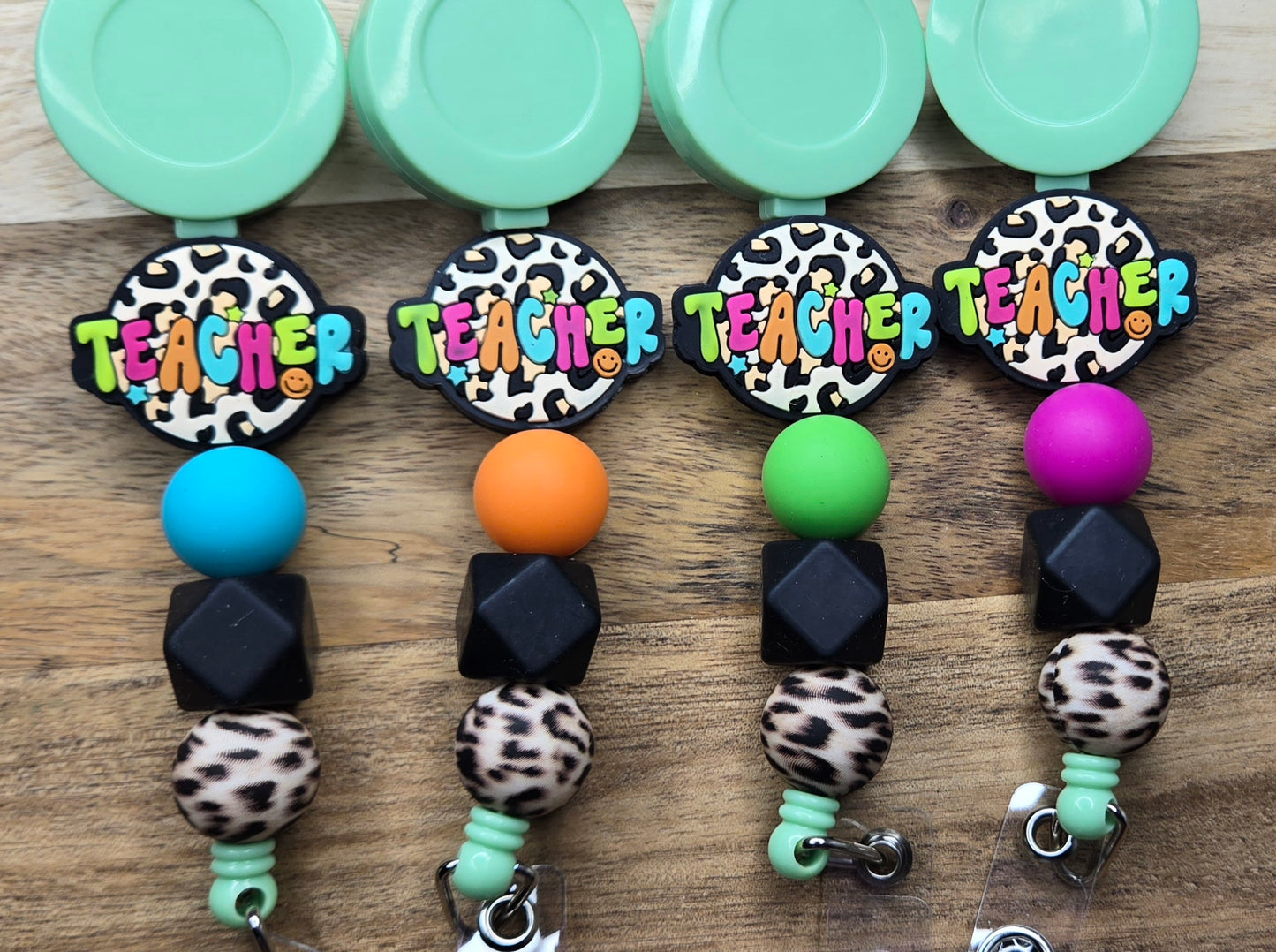 Groovy Leopard Teacher