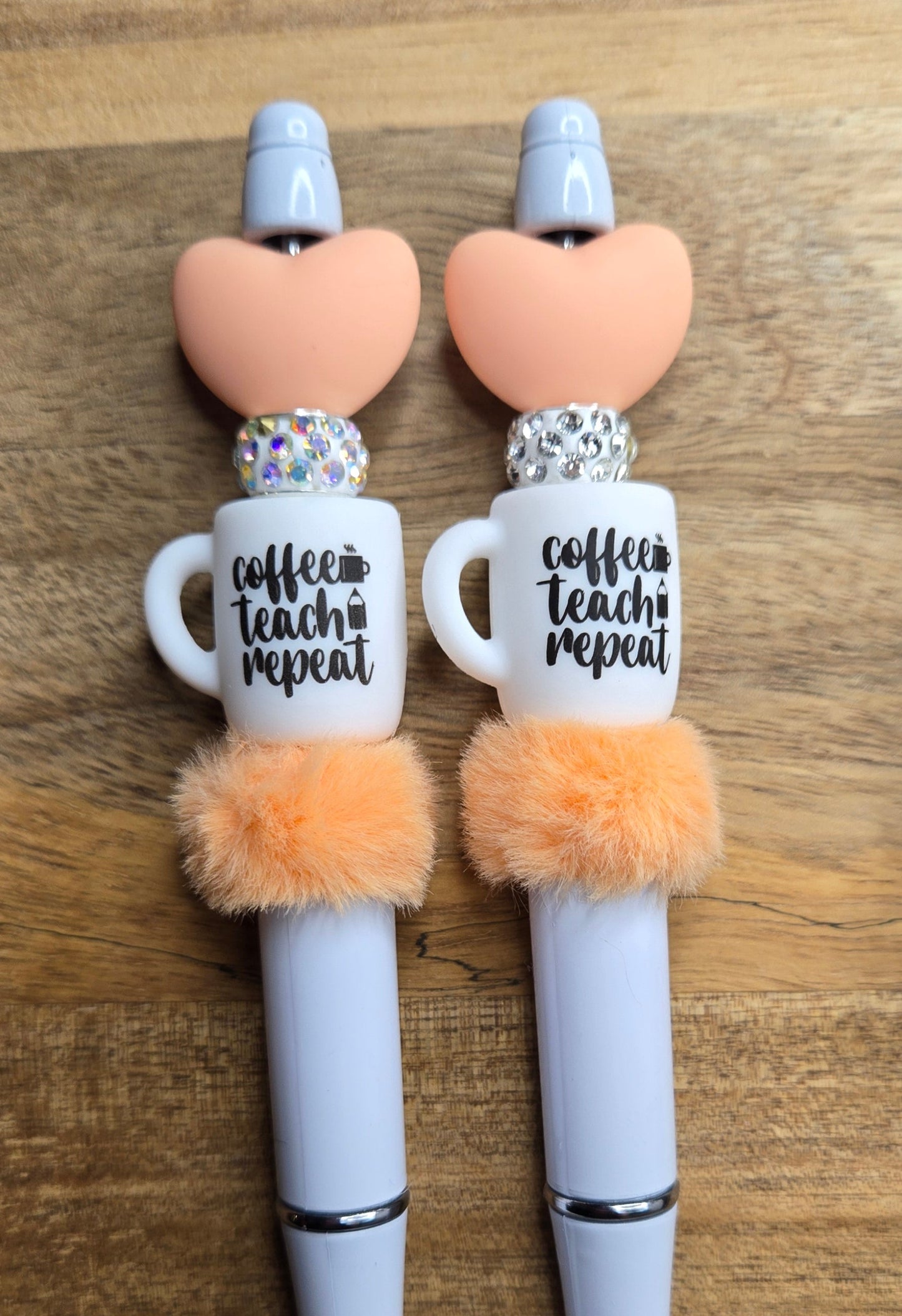 Coffee.Teach.Repeat Pen