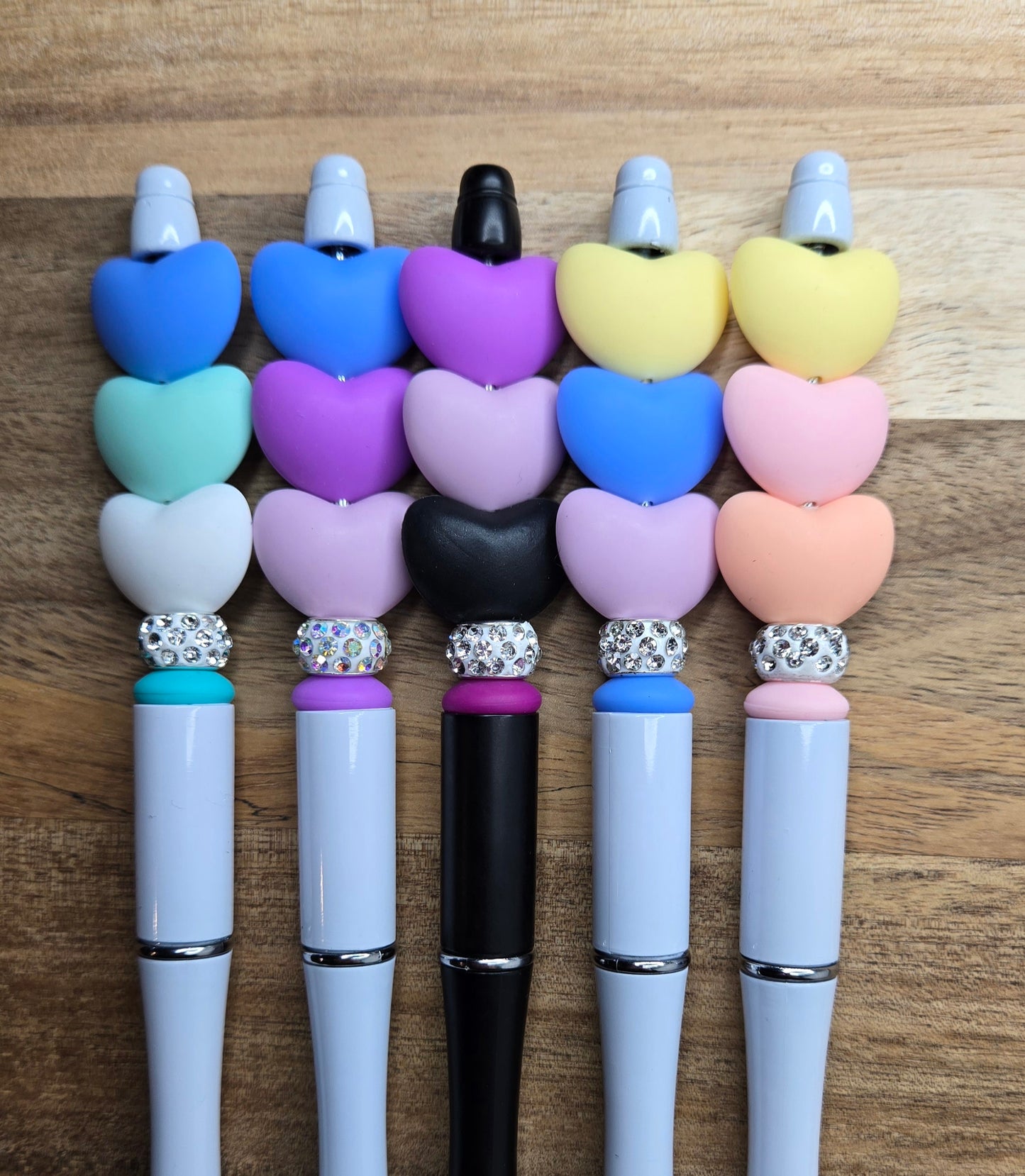 Candy Heart Pens