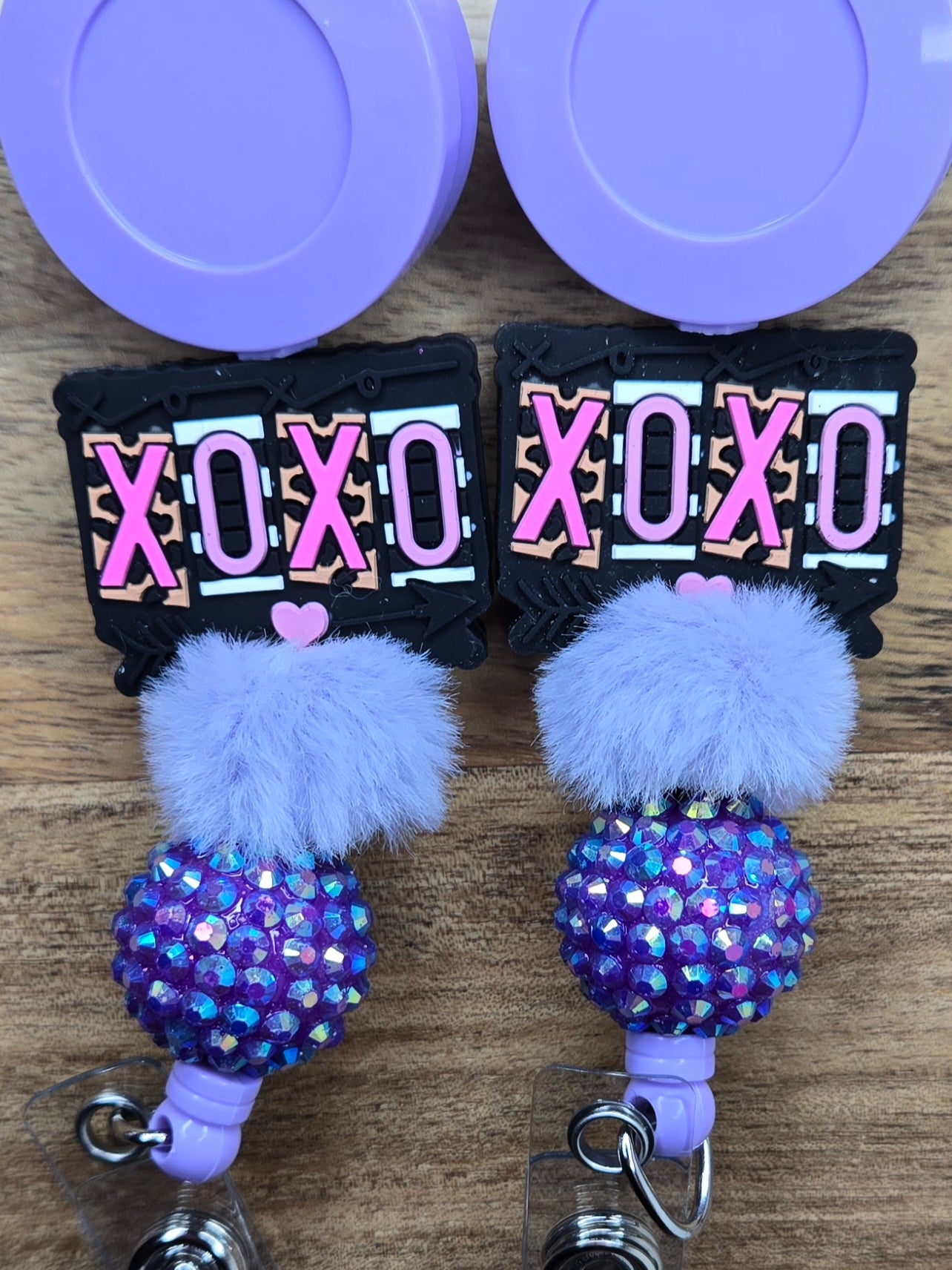 XOXO Pom & Sparkles