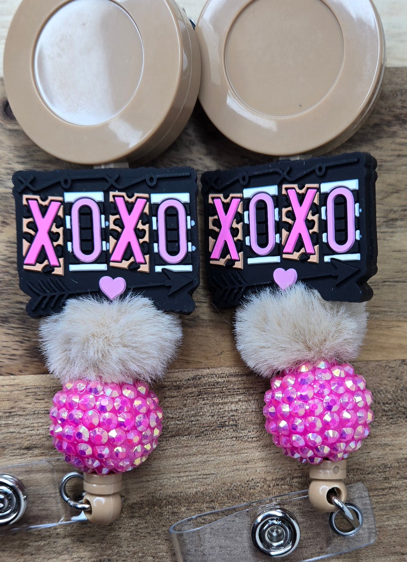 XOXO Pom & Sparkles