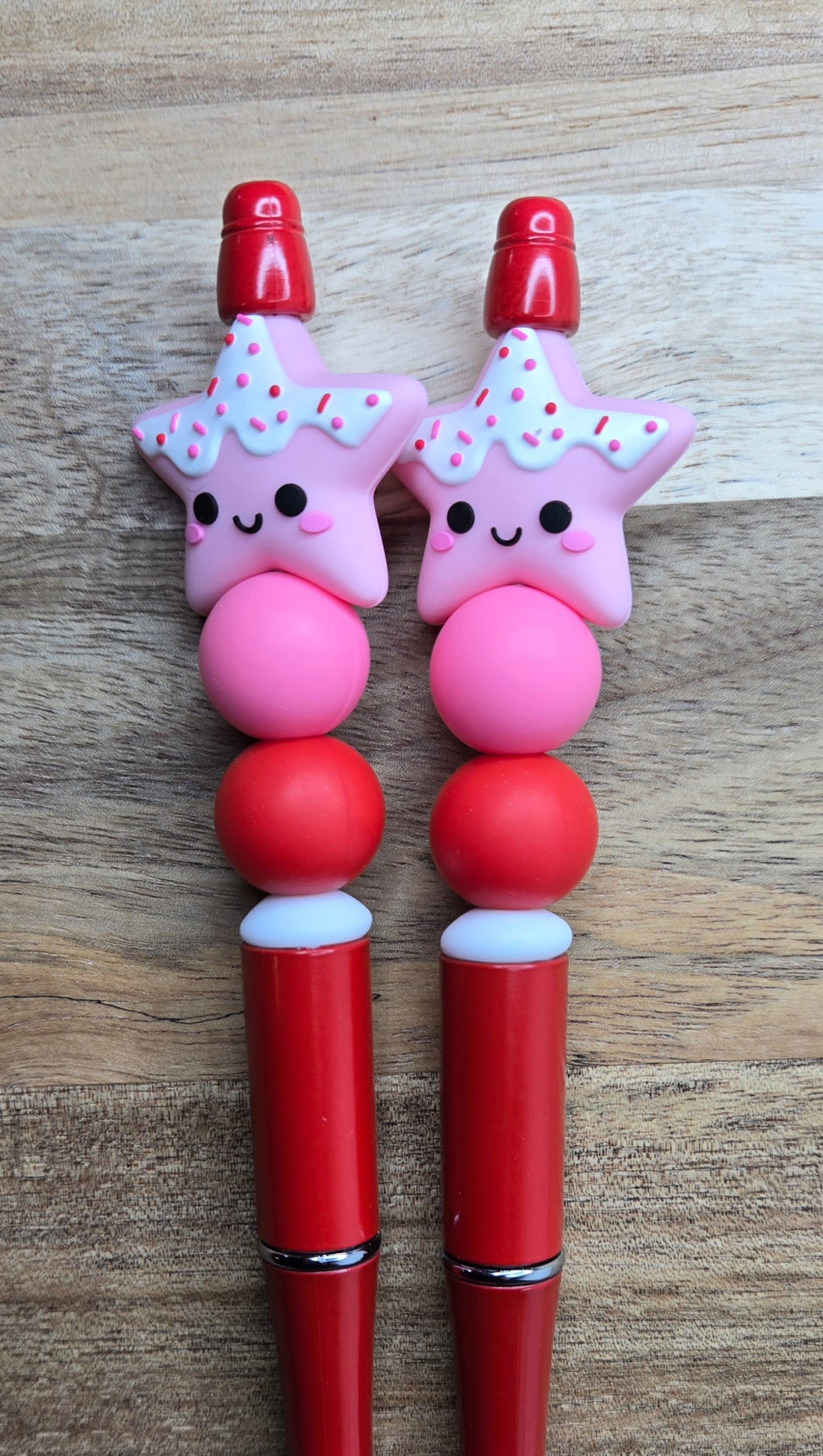 Valentine Cookie Star Pen