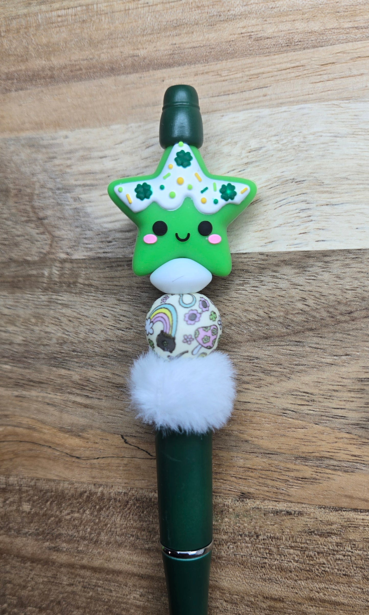 St Patty's Day Cookie Star Pens