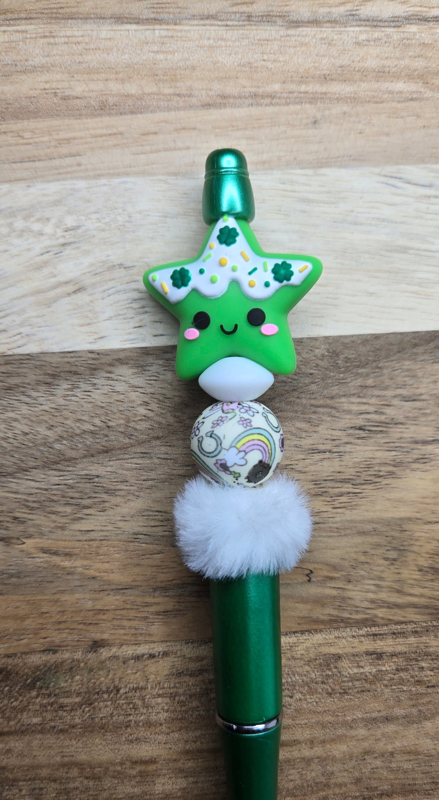 St Patty's Day Cookie Star Pens
