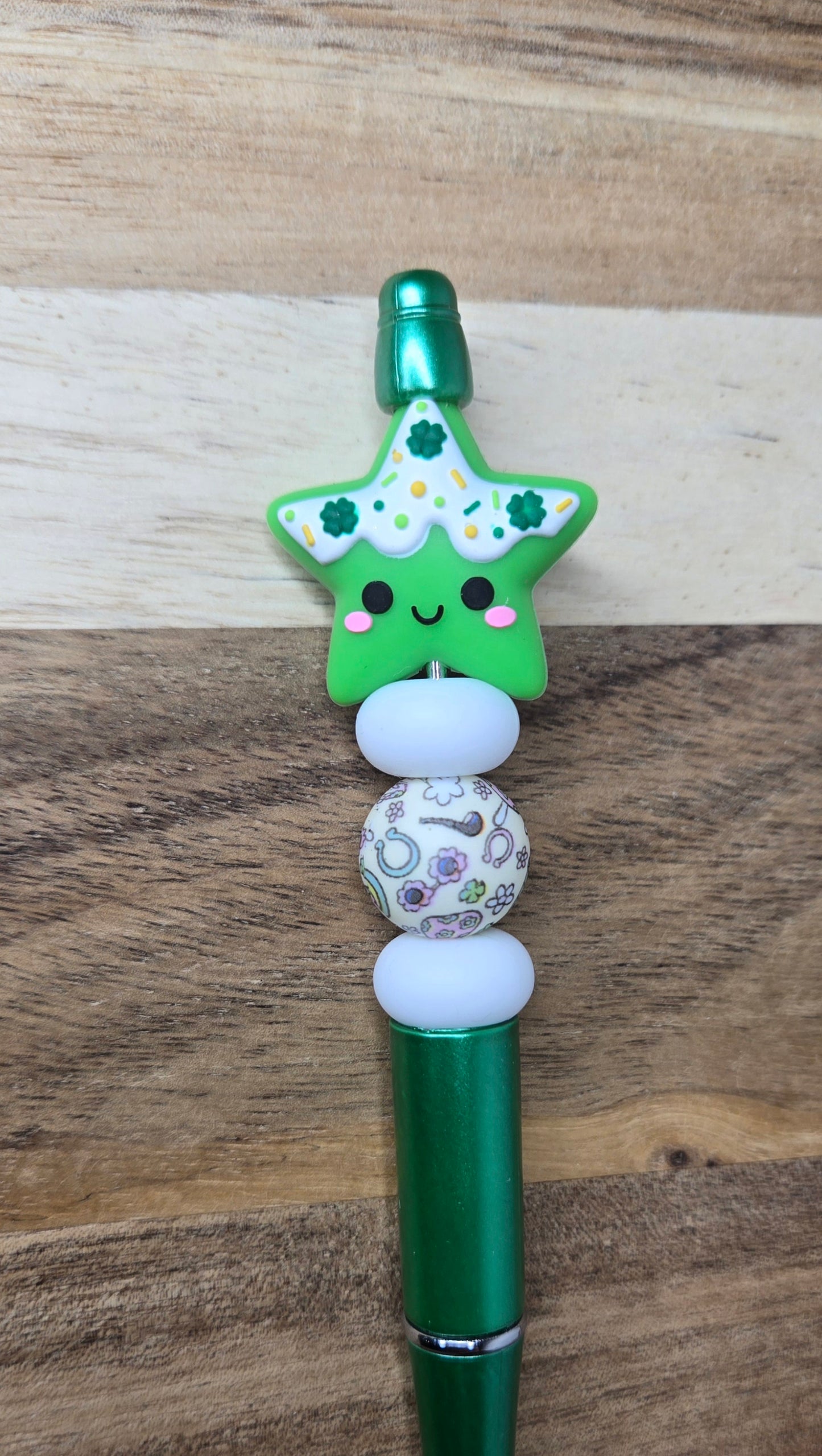 St Patty's Day Cookie Star Pens