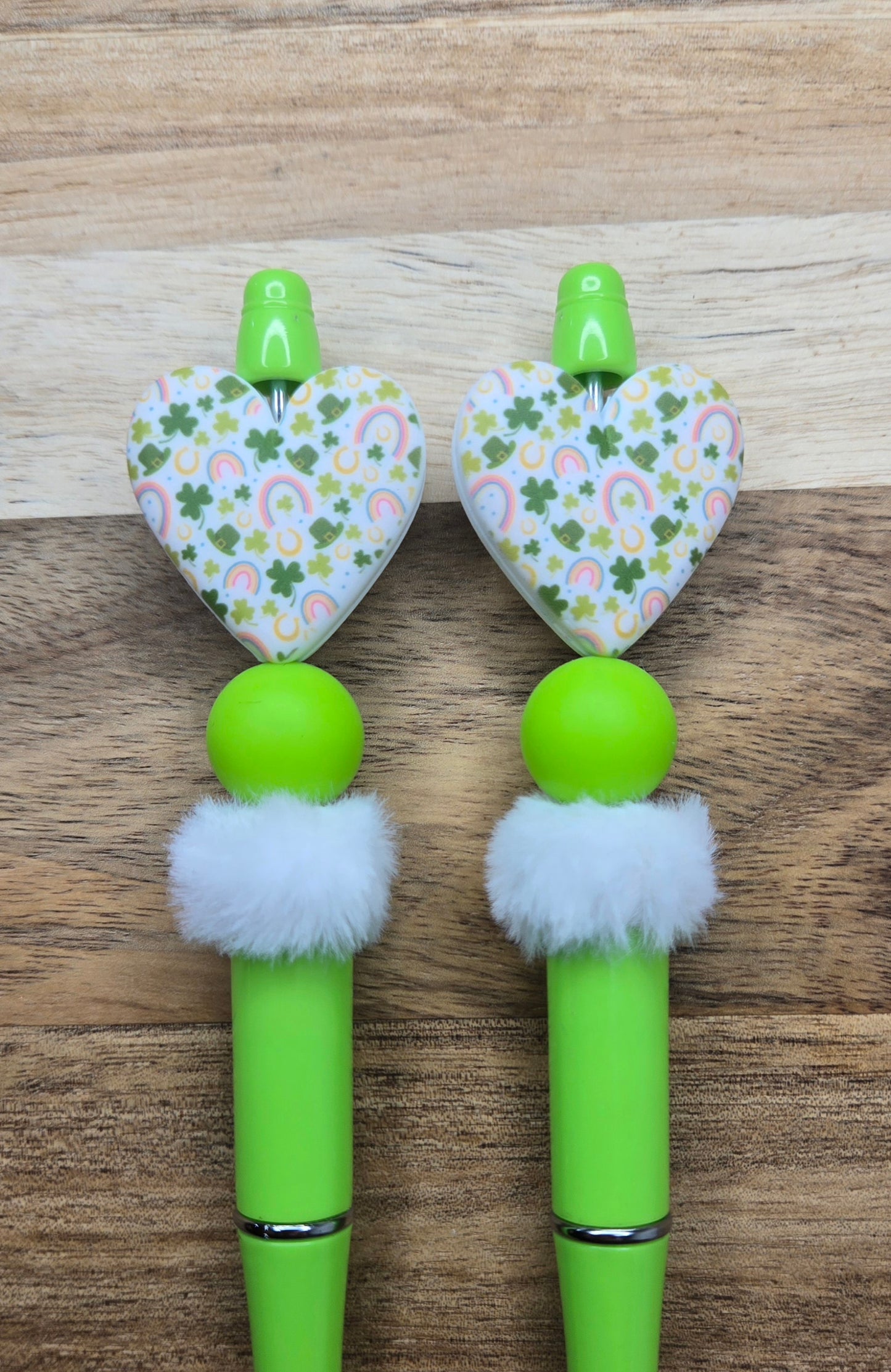 Shamrock Heart Pen