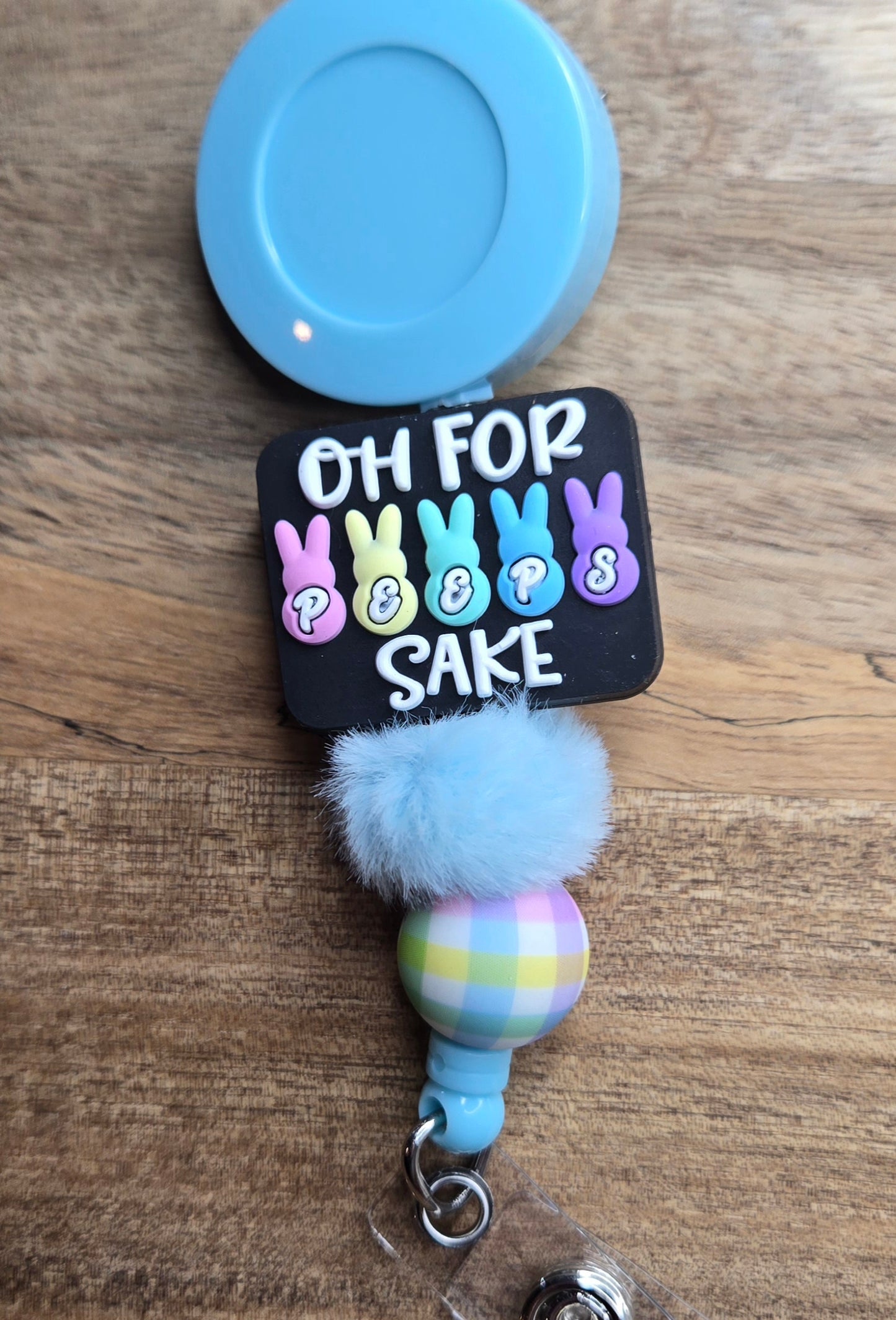 Oh For PEEP Sake w/ Pom