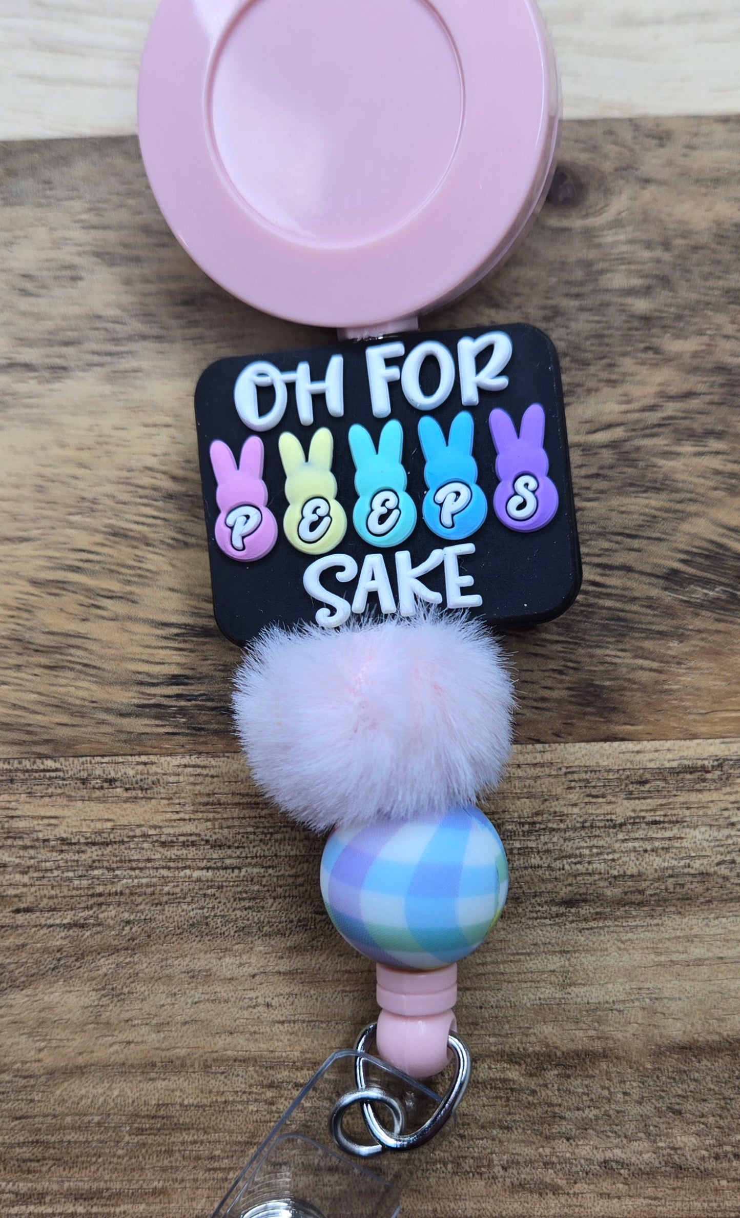 Oh For PEEP Sake w/ Pom
