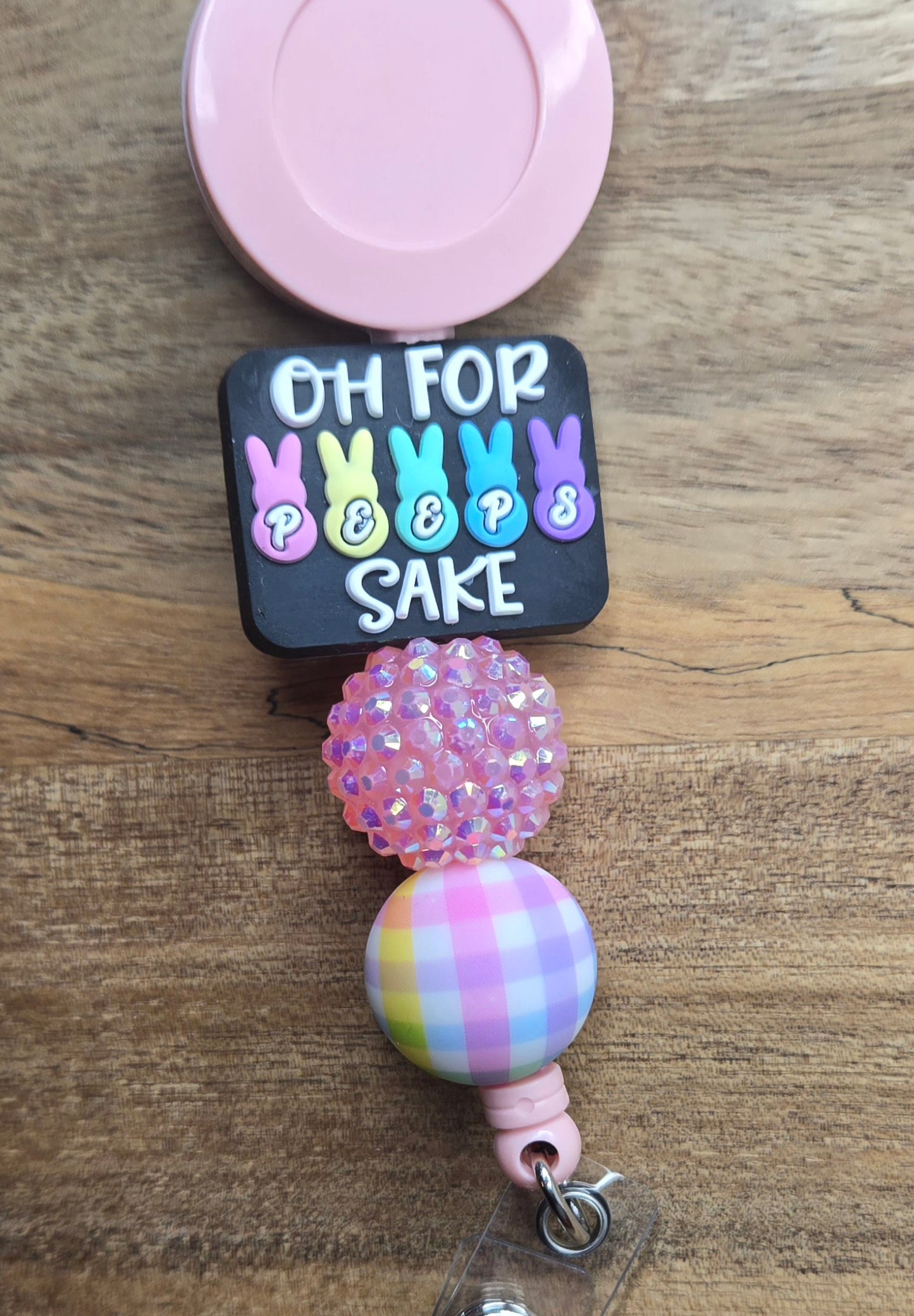 Oh For PEEP Sake w/ Rhinestone