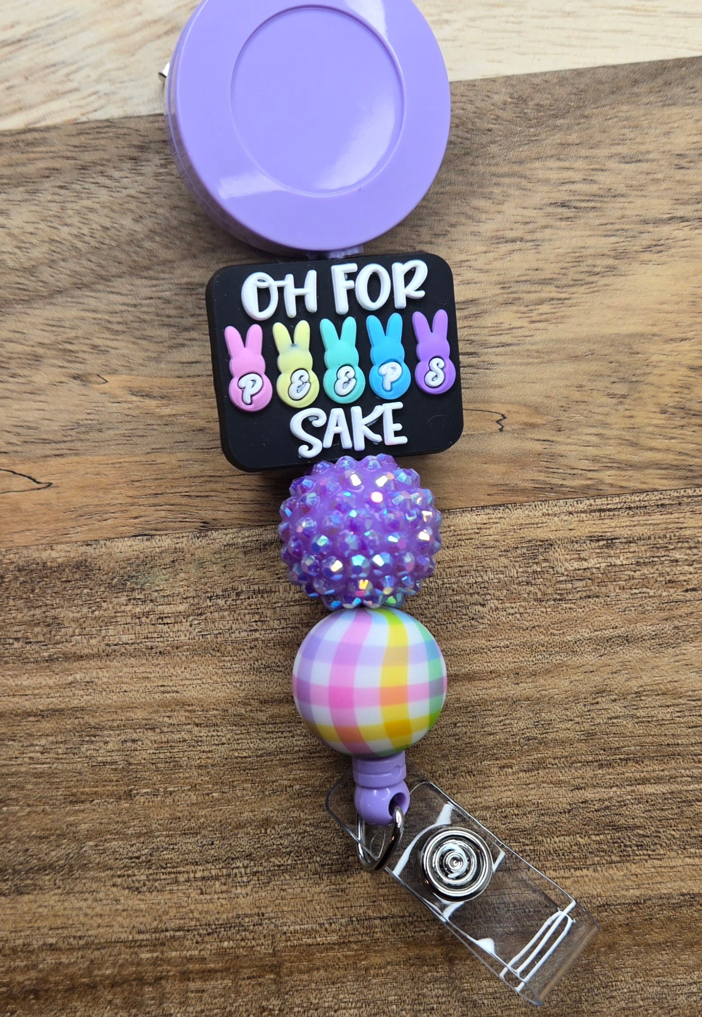 Oh For PEEP Sake w/ Rhinestone