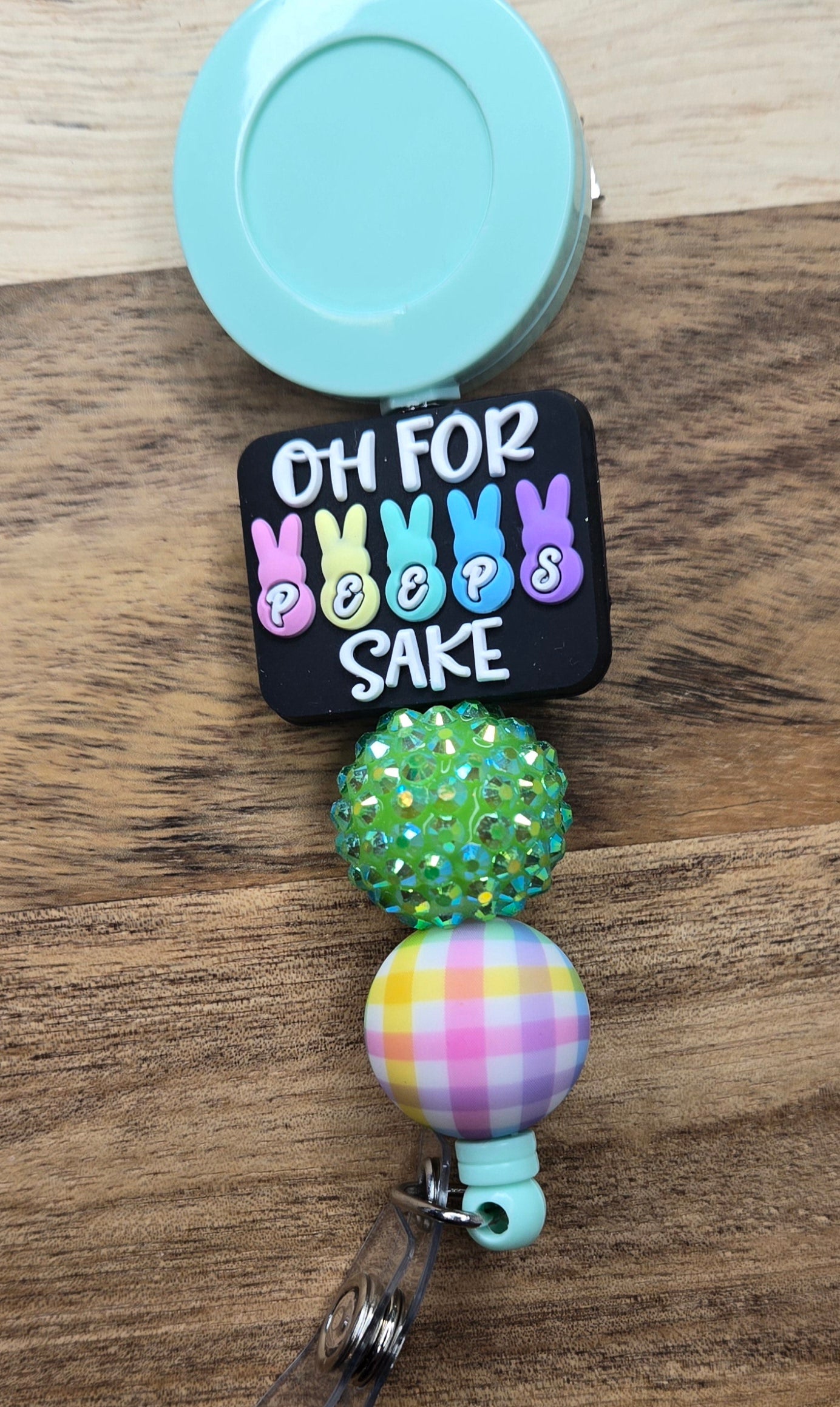 Oh For PEEP Sake w/ Rhinestone