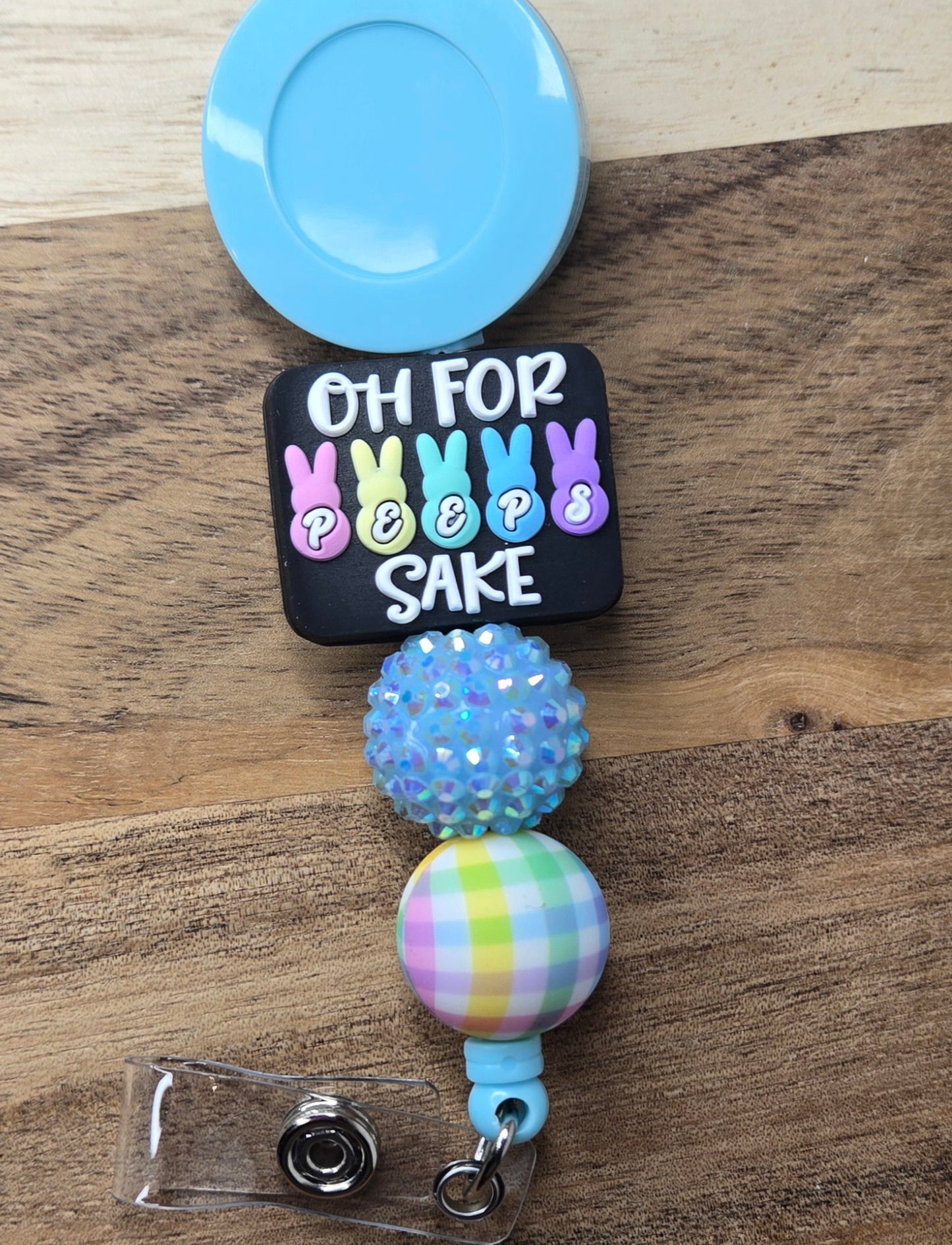 Oh For PEEP Sake w/ Rhinestone
