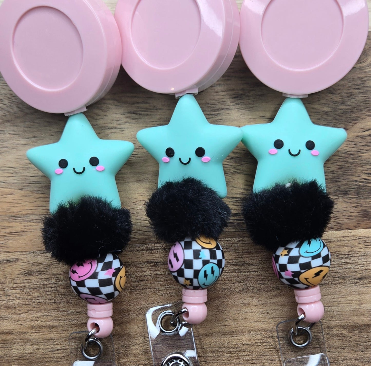 Smile Star w/ Retro Smiles