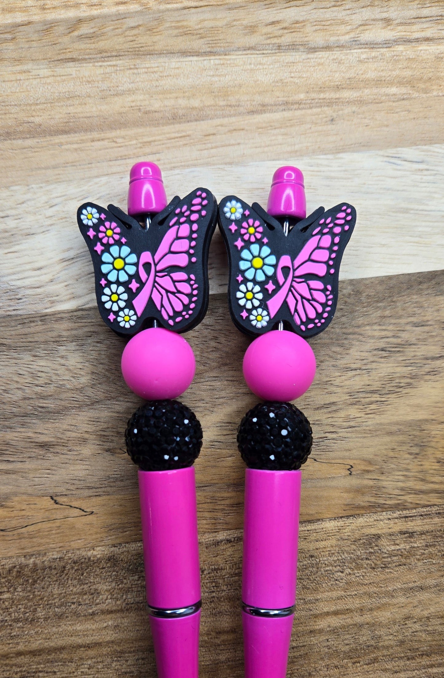 Breast Cancer Butterfly