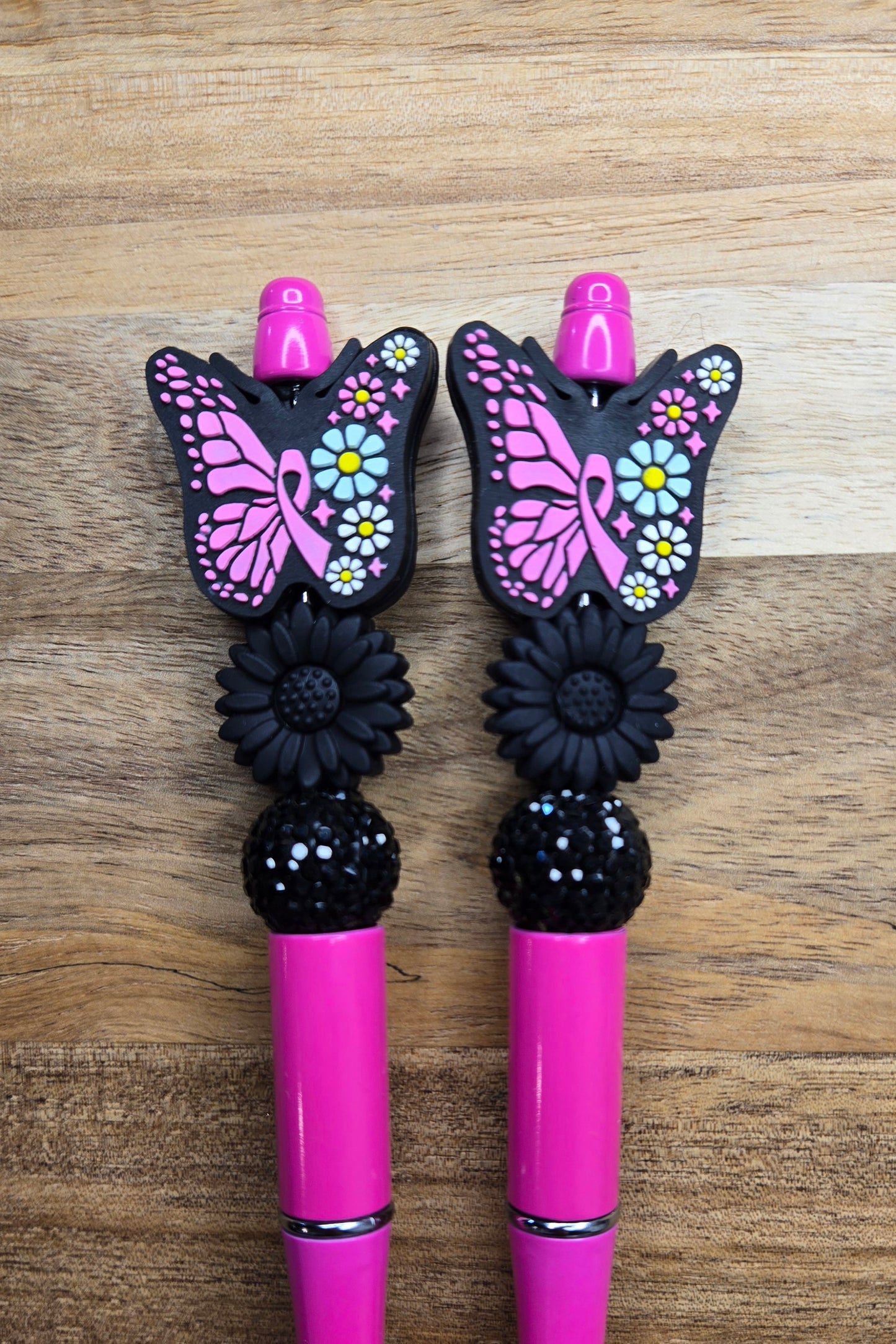 Breast Cancer Butterfly