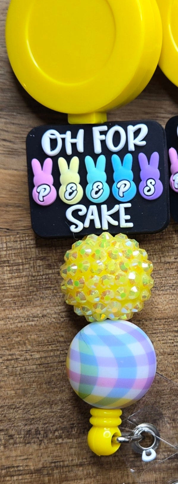 Oh For PEEP Sake w/ Rhinestone