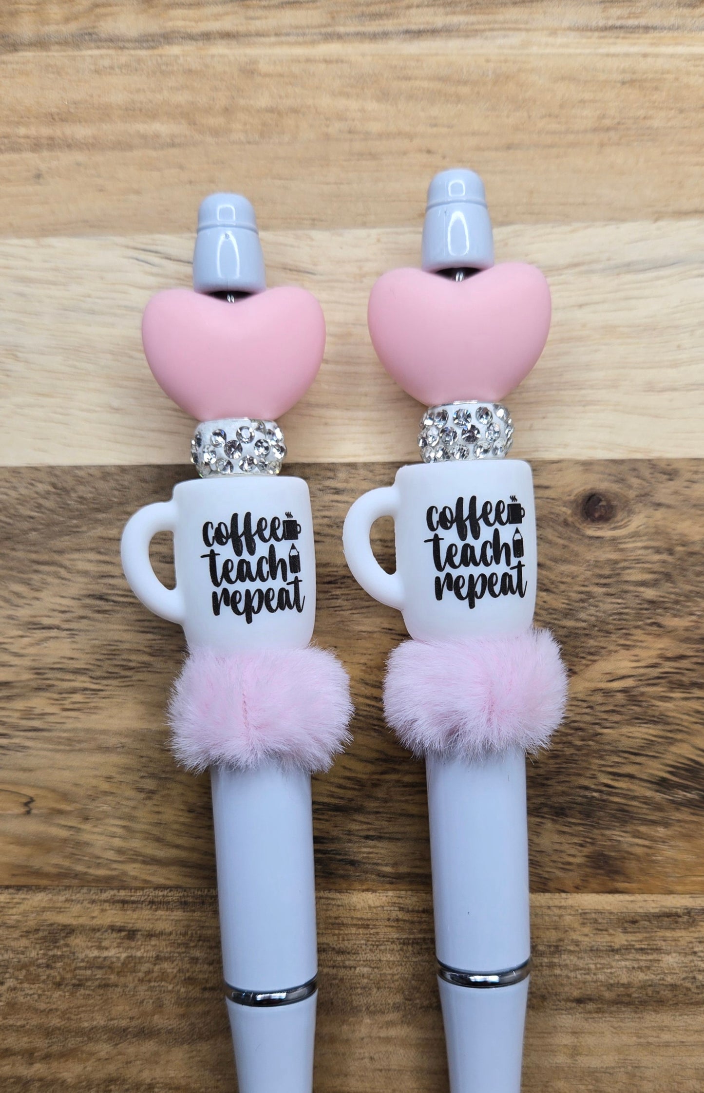 Coffee.Teach.Repeat Pen