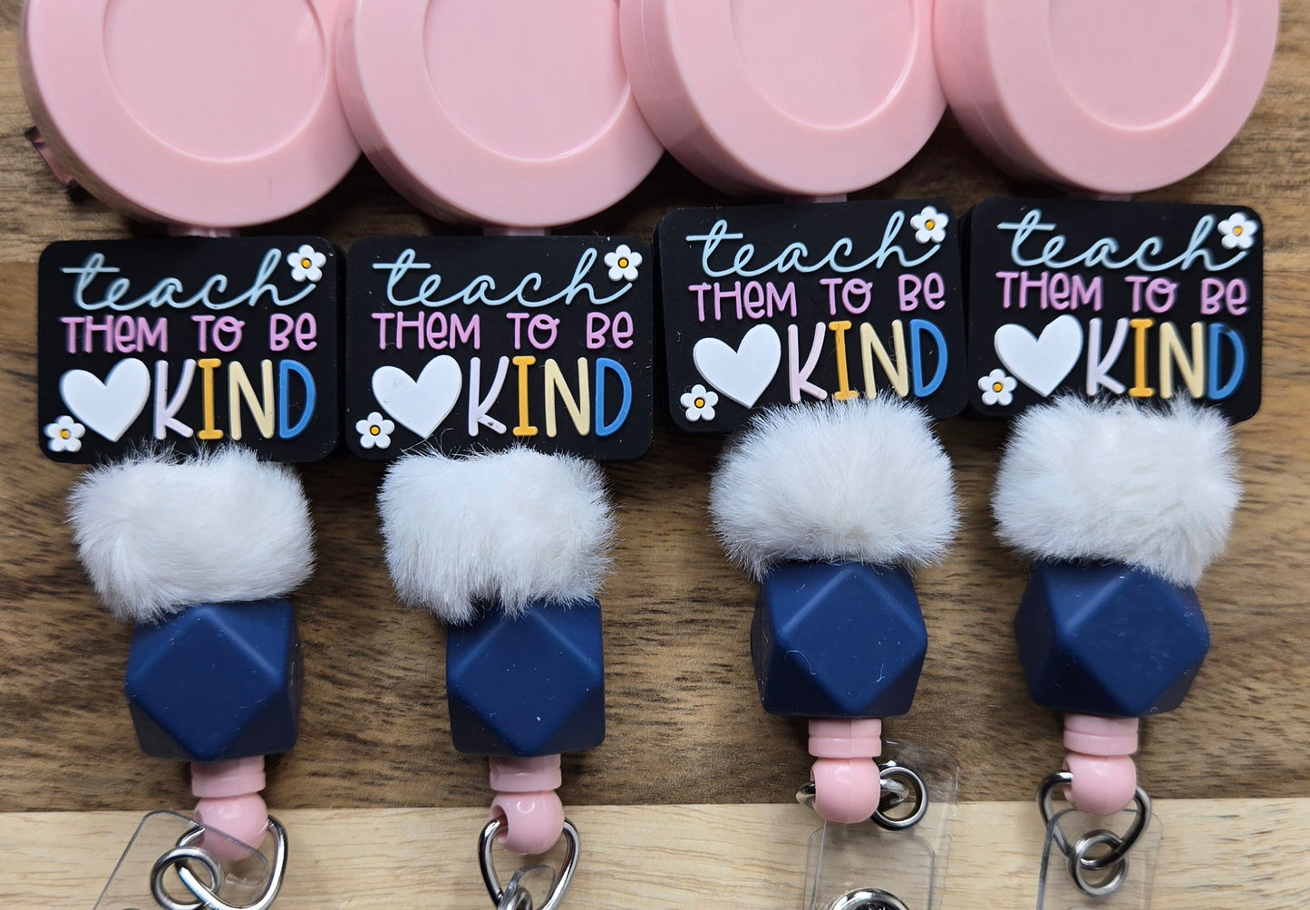 Teach Them To Be Kind Color