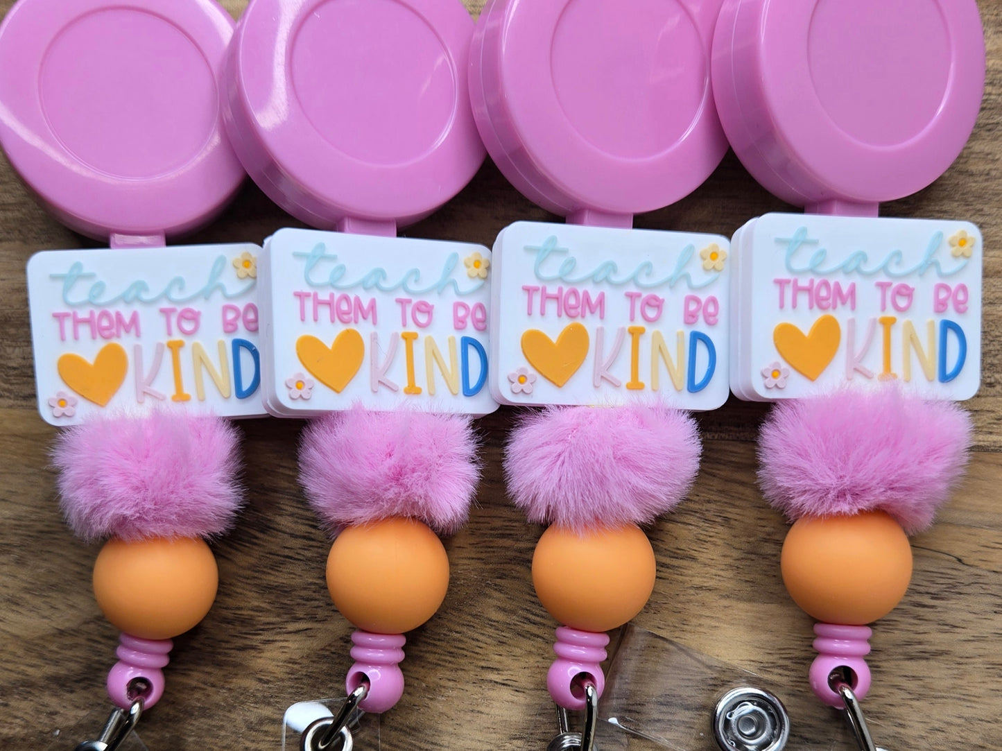 Teach Them To Be Kind Color