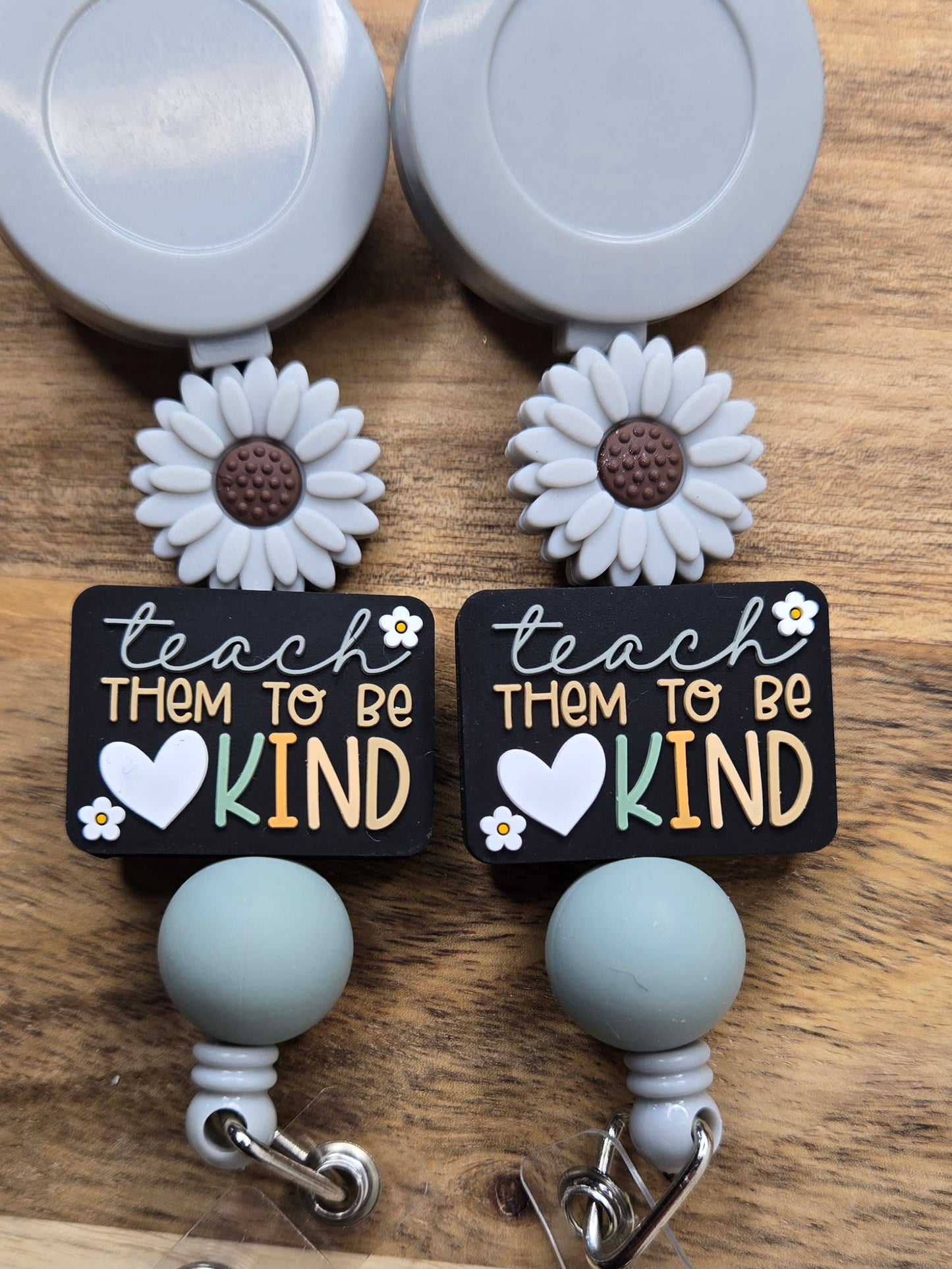 Teach Them To Be Kind Black Boho