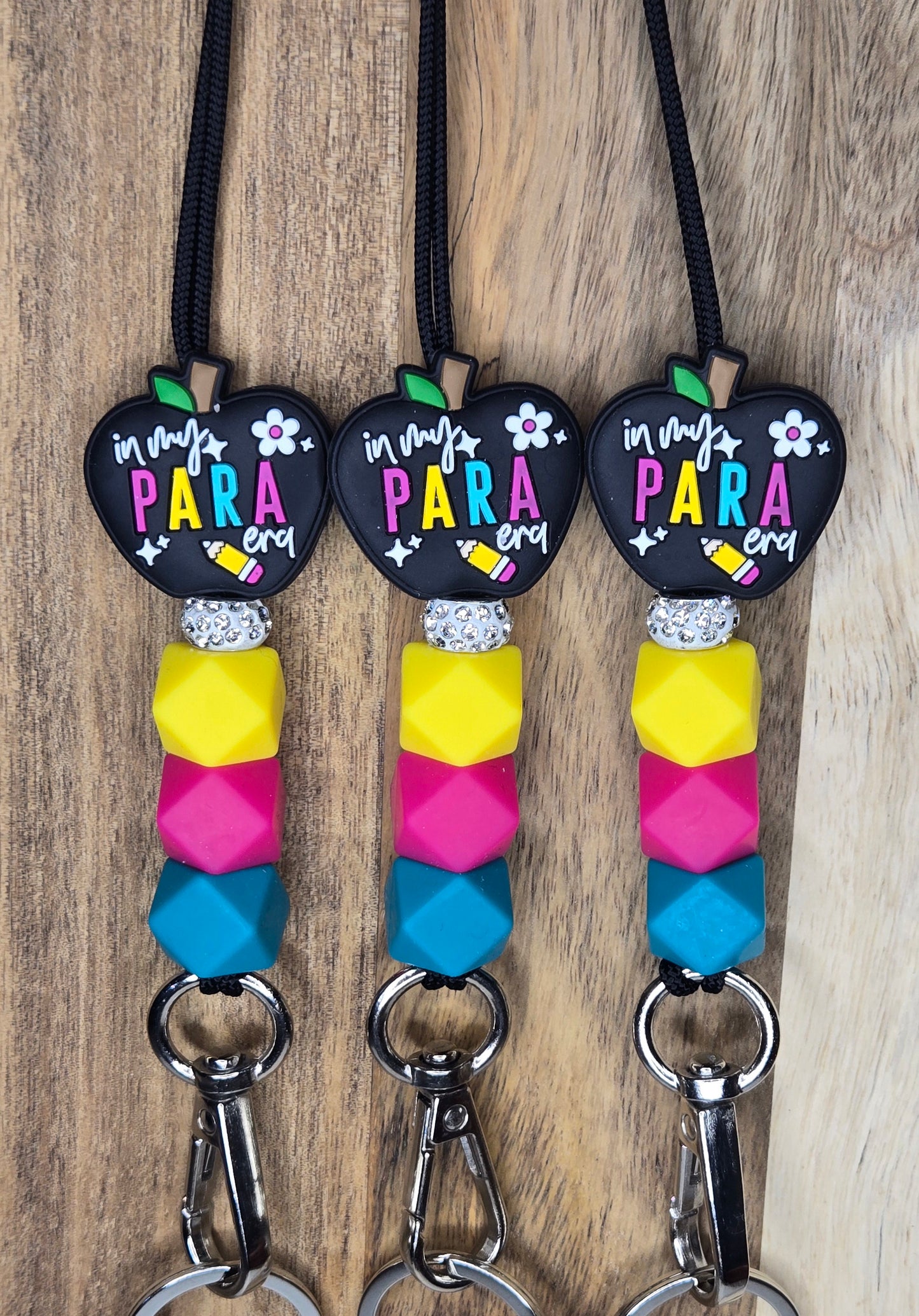 Color In My Para Era Lanyard