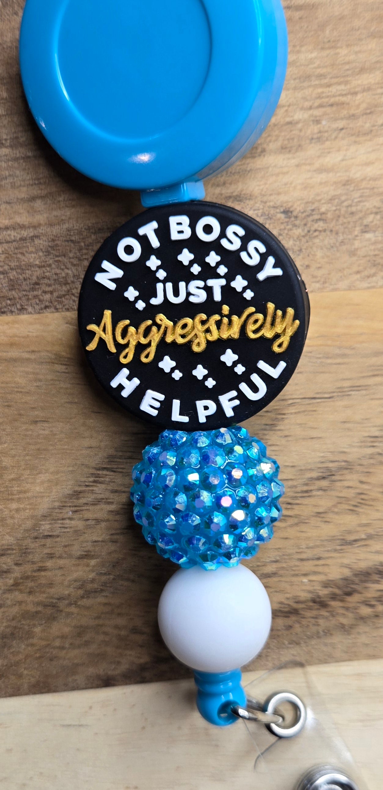 Not Aggressive Just Helpful