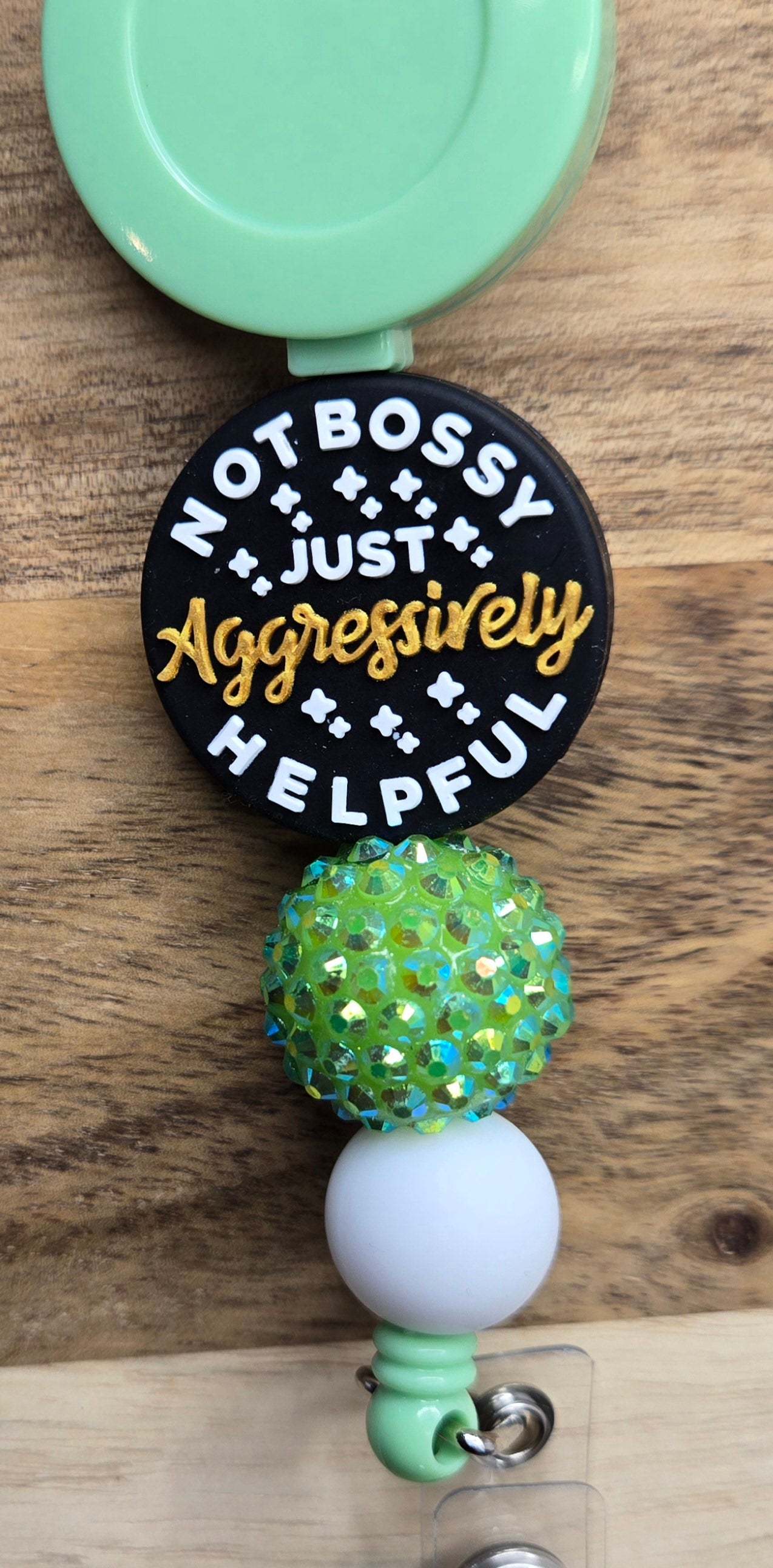 Not Aggressive Just Helpful