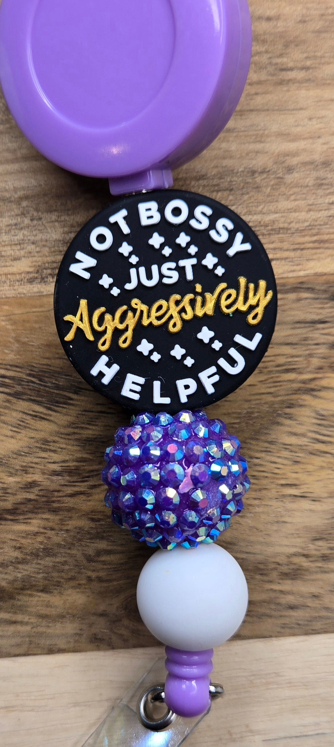 Not Aggressive Just Helpful