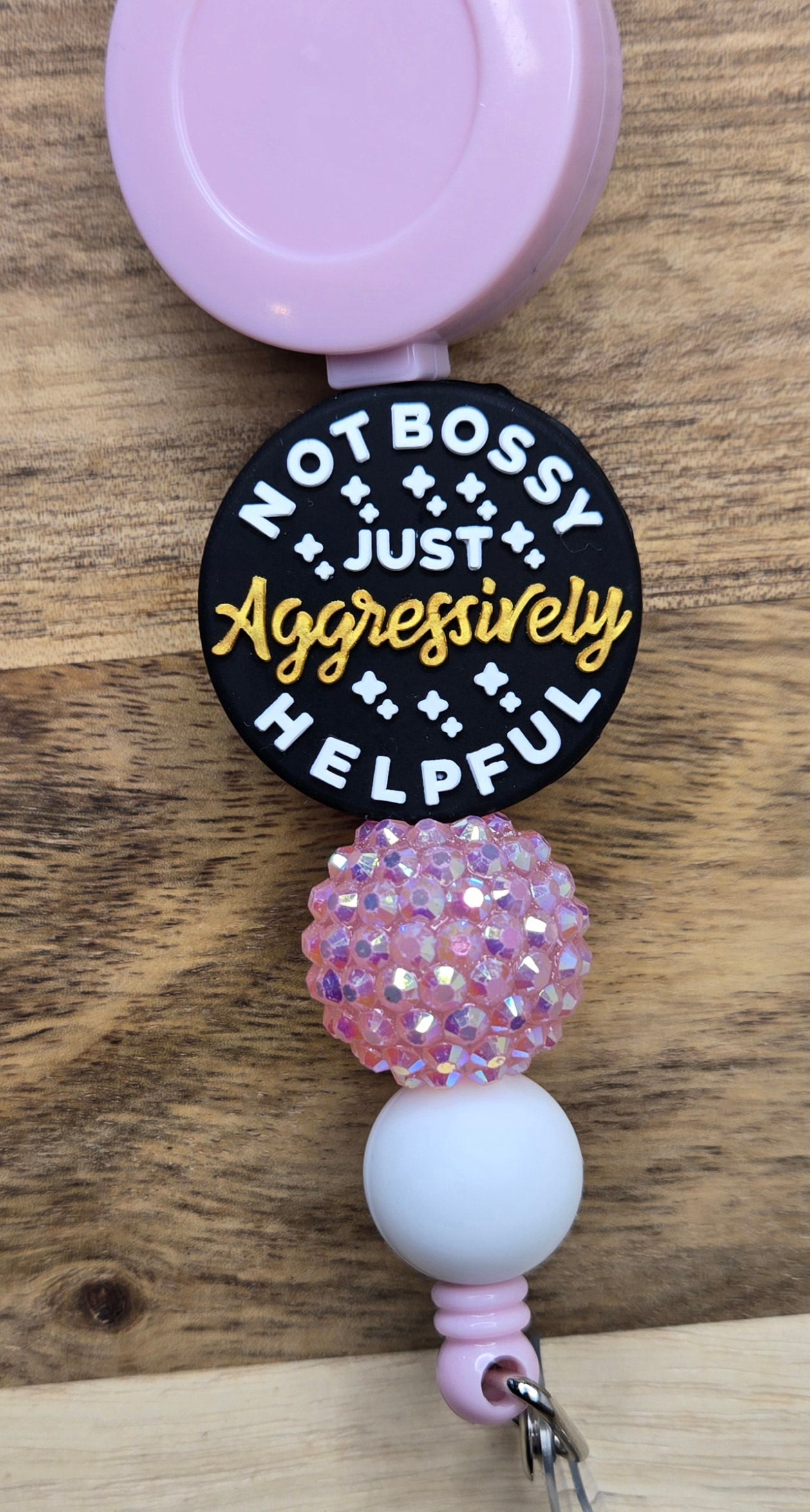 Not Aggressive Just Helpful