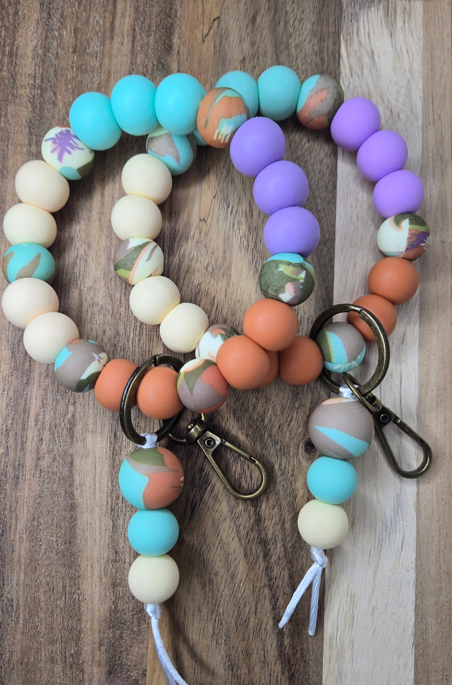 Desert Bloom Wristlet