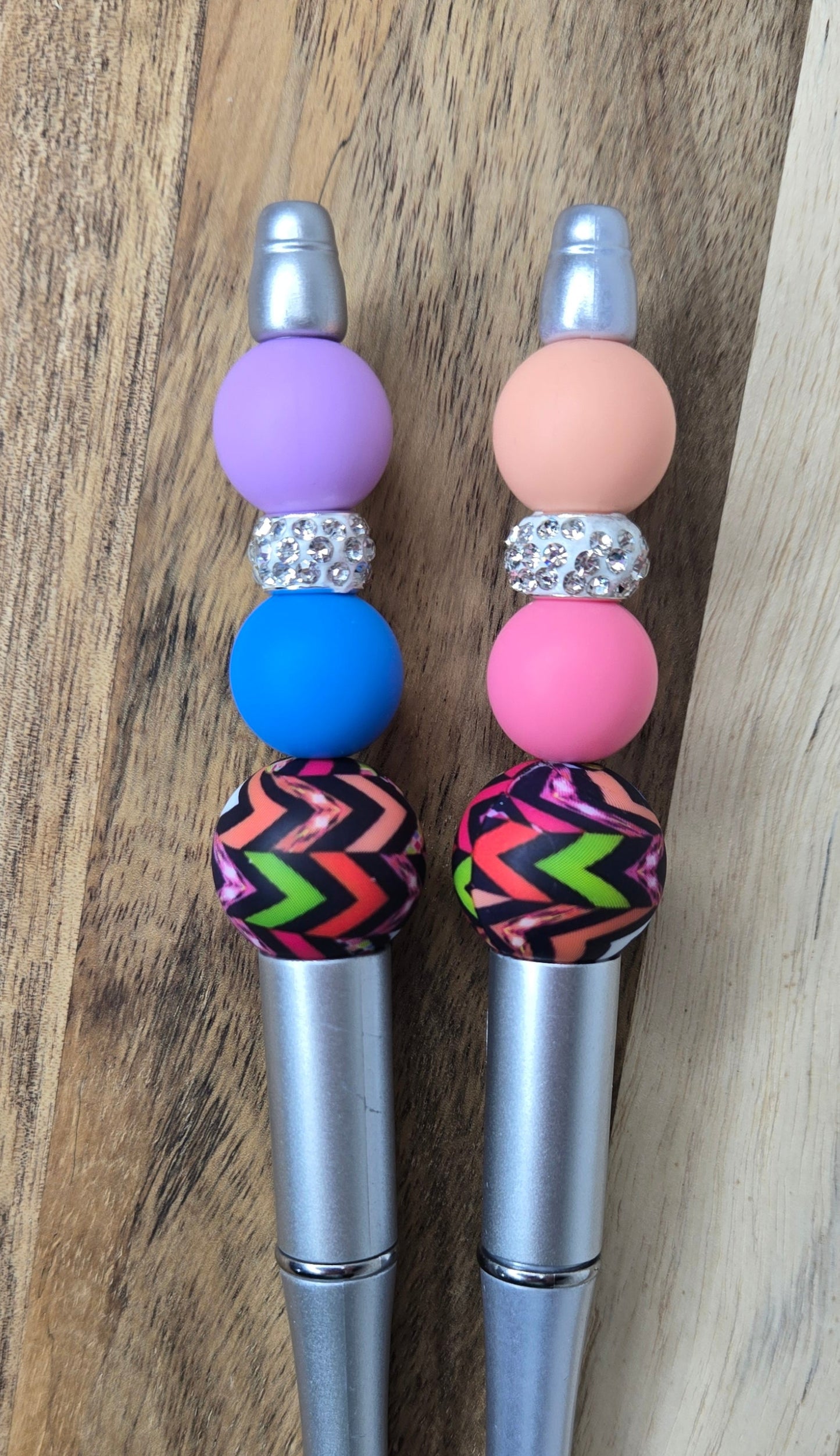 Colorful Chevron Pen