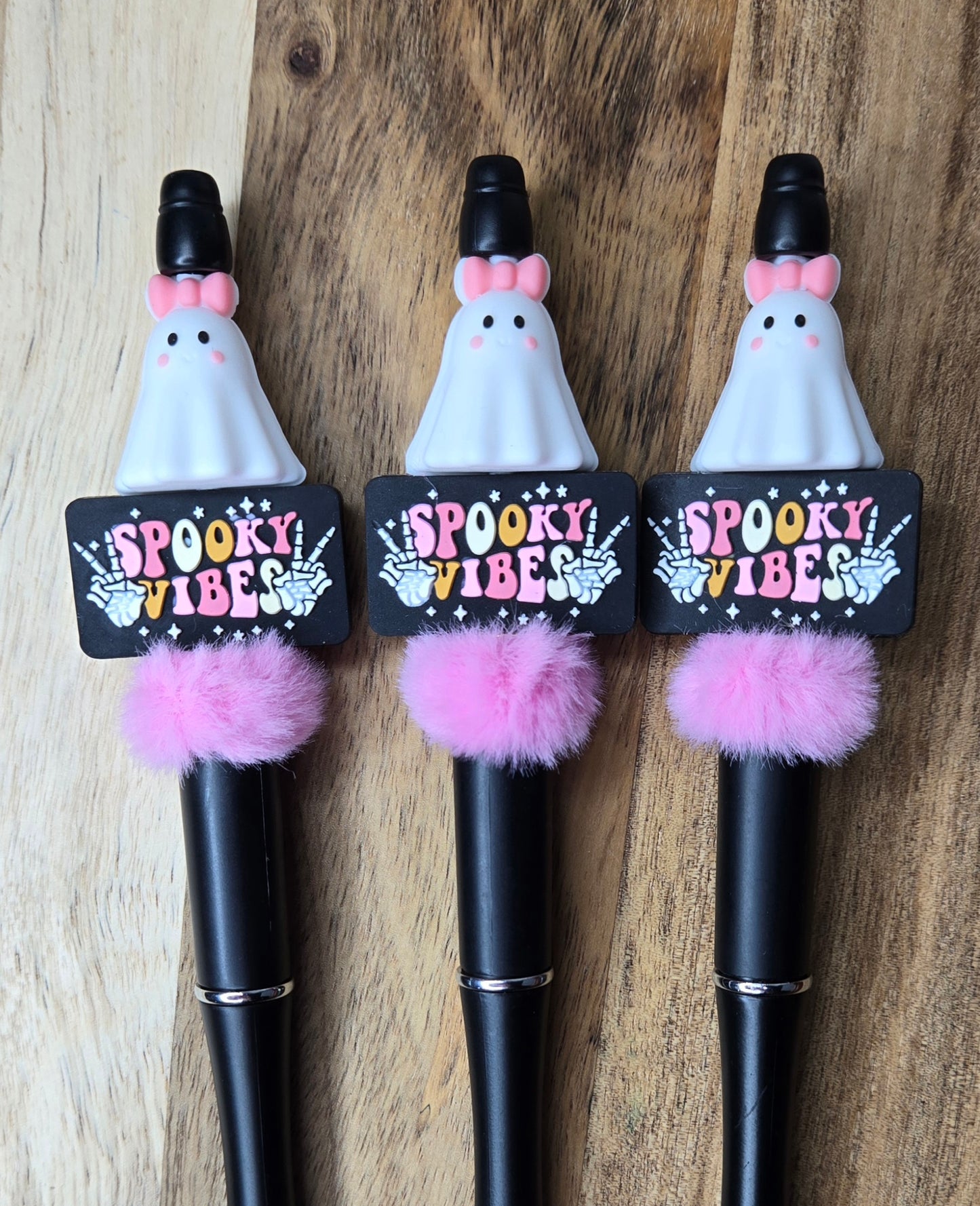 Spooky Vibe Ghost Pens