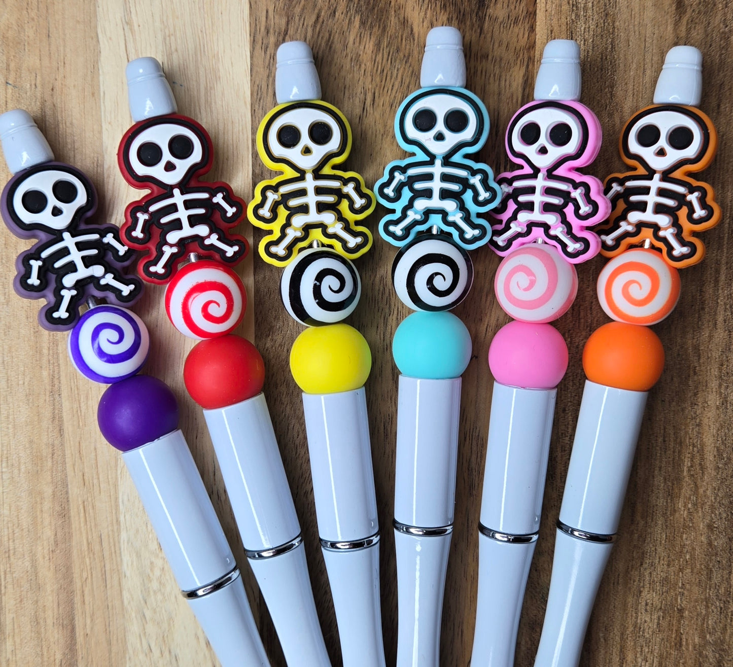 Color Skeleton Pens