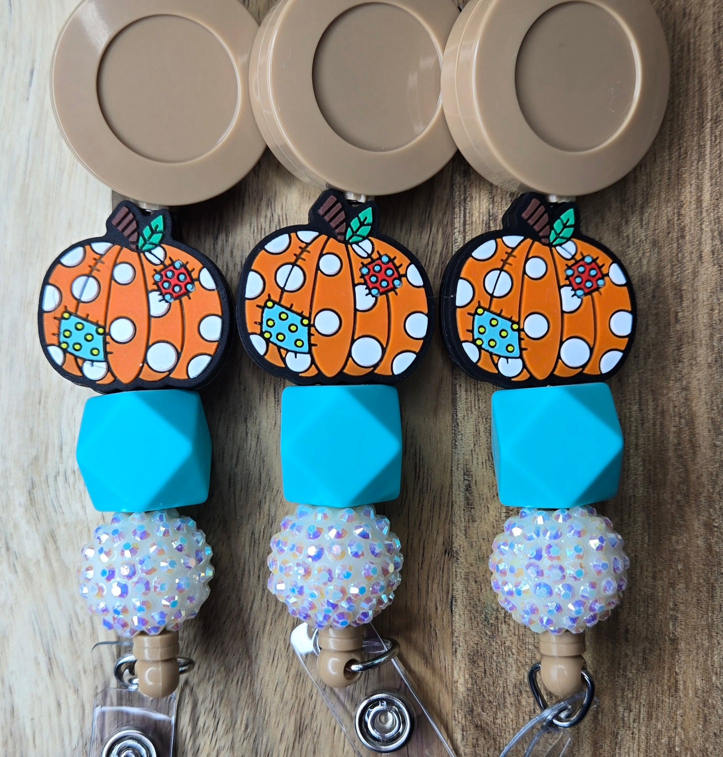 Polka Dot Pumpkin