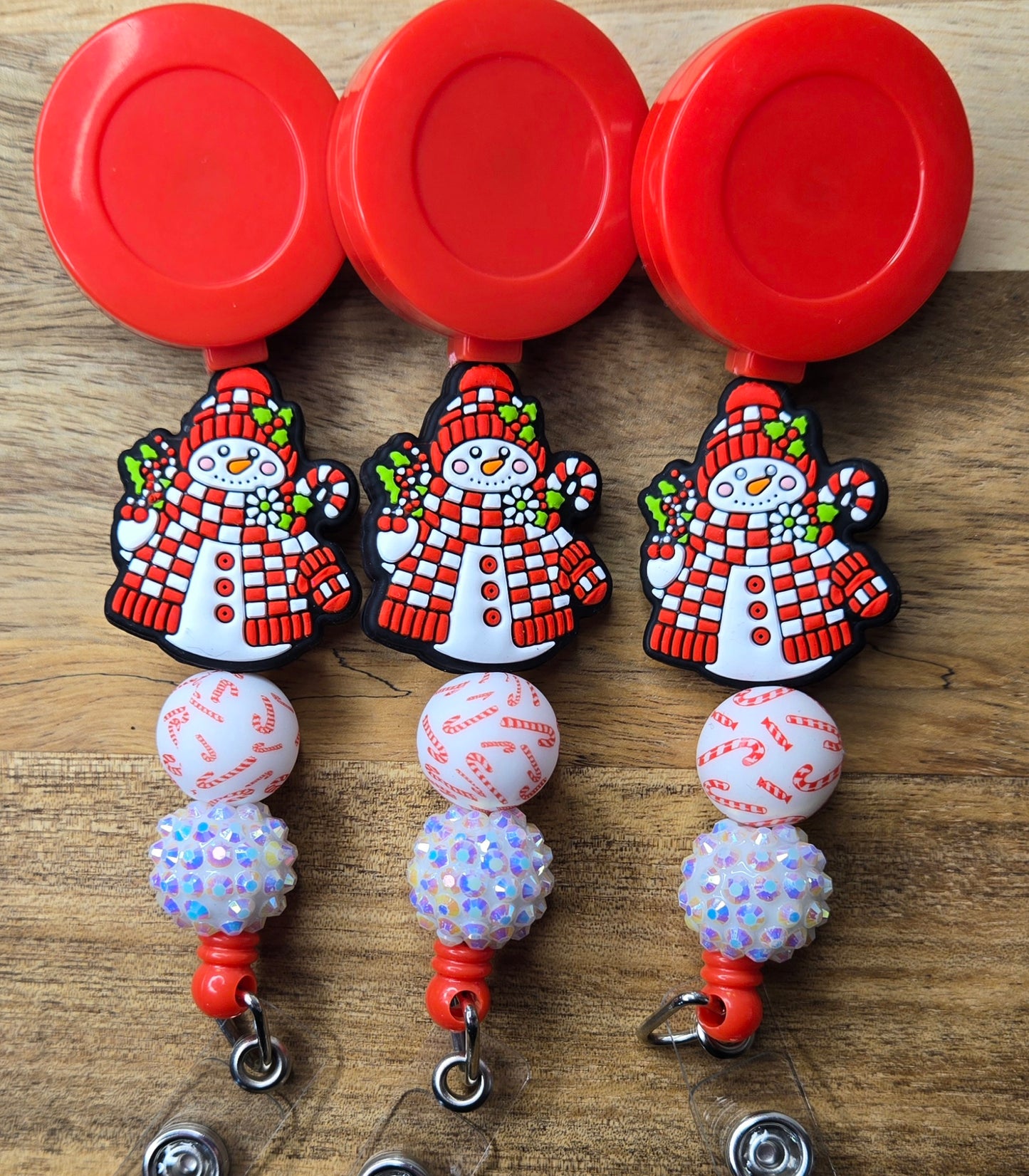 Candy Cane Snowmen