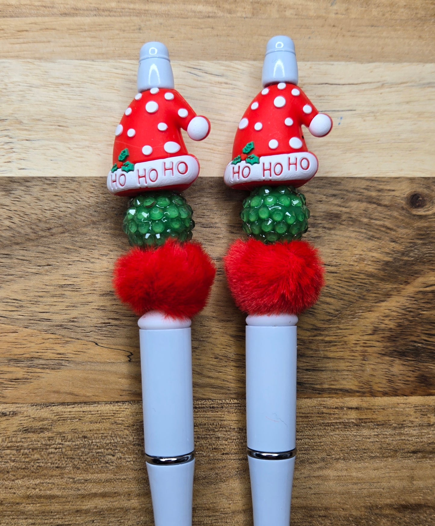 Santa's Hat Pen